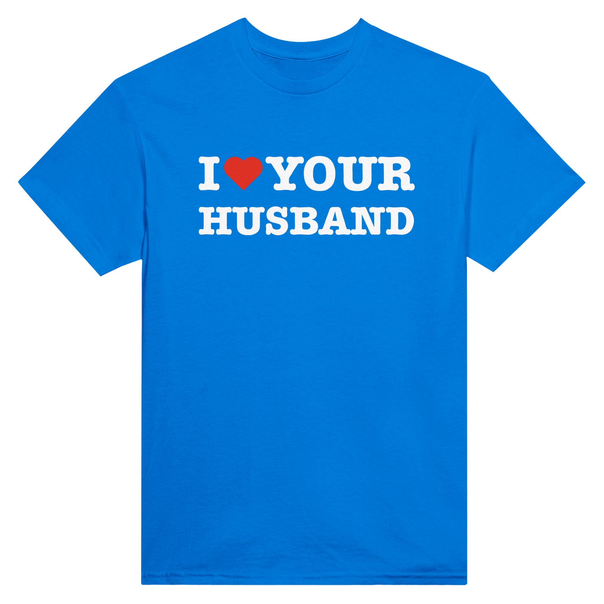 I love your husband – morsom t-skjorte fra Køddeklær