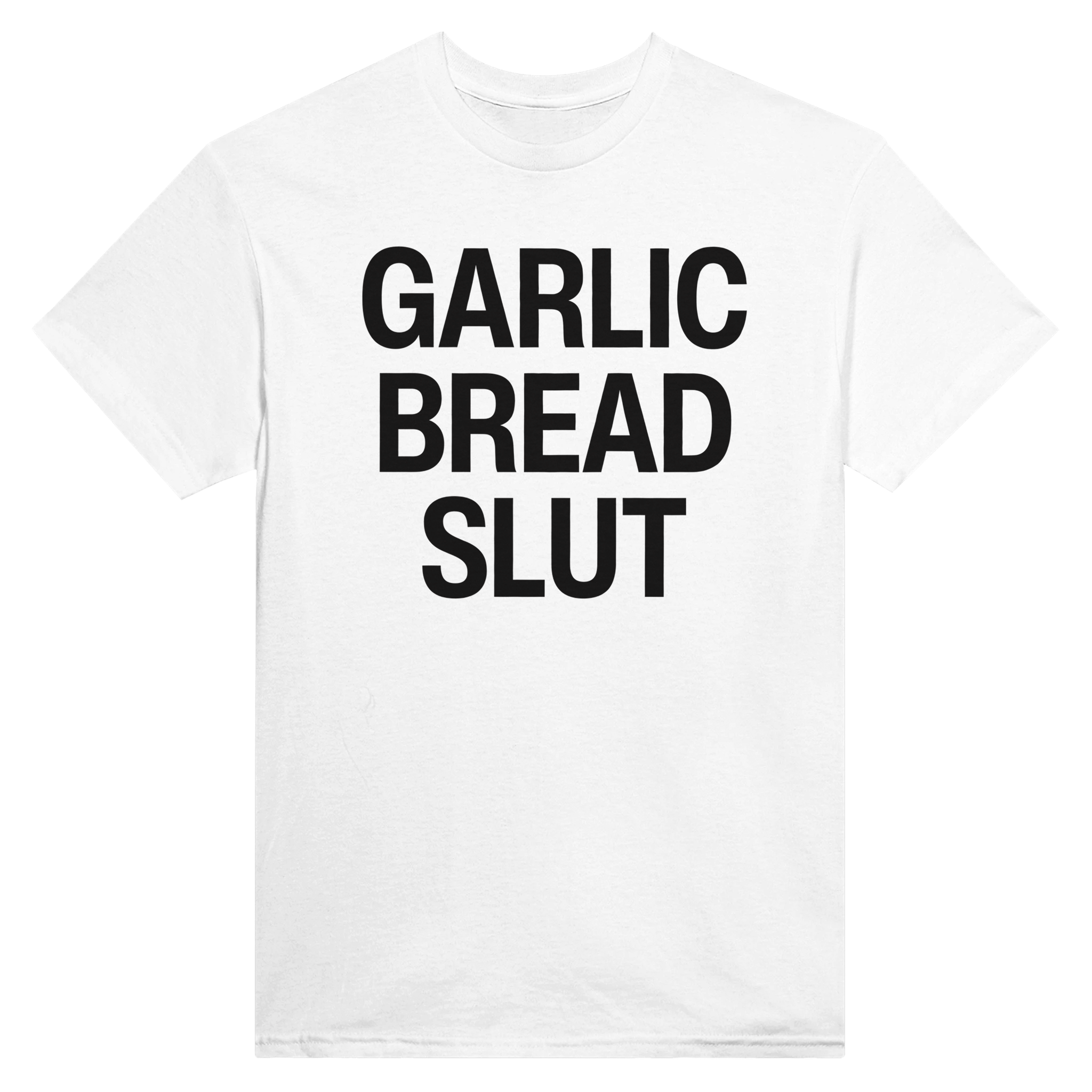 Garlic bread slut – morsom t-skjorte fra Køddeklær