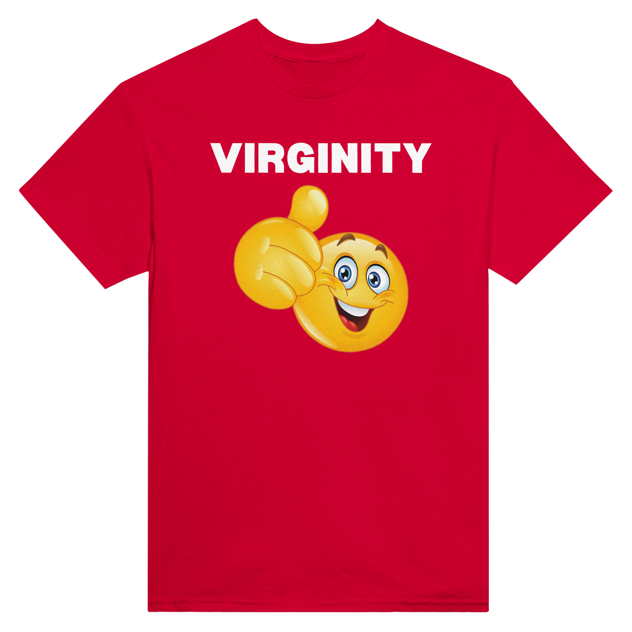 Virginity – morsom t-skjorte fra Køddeklær