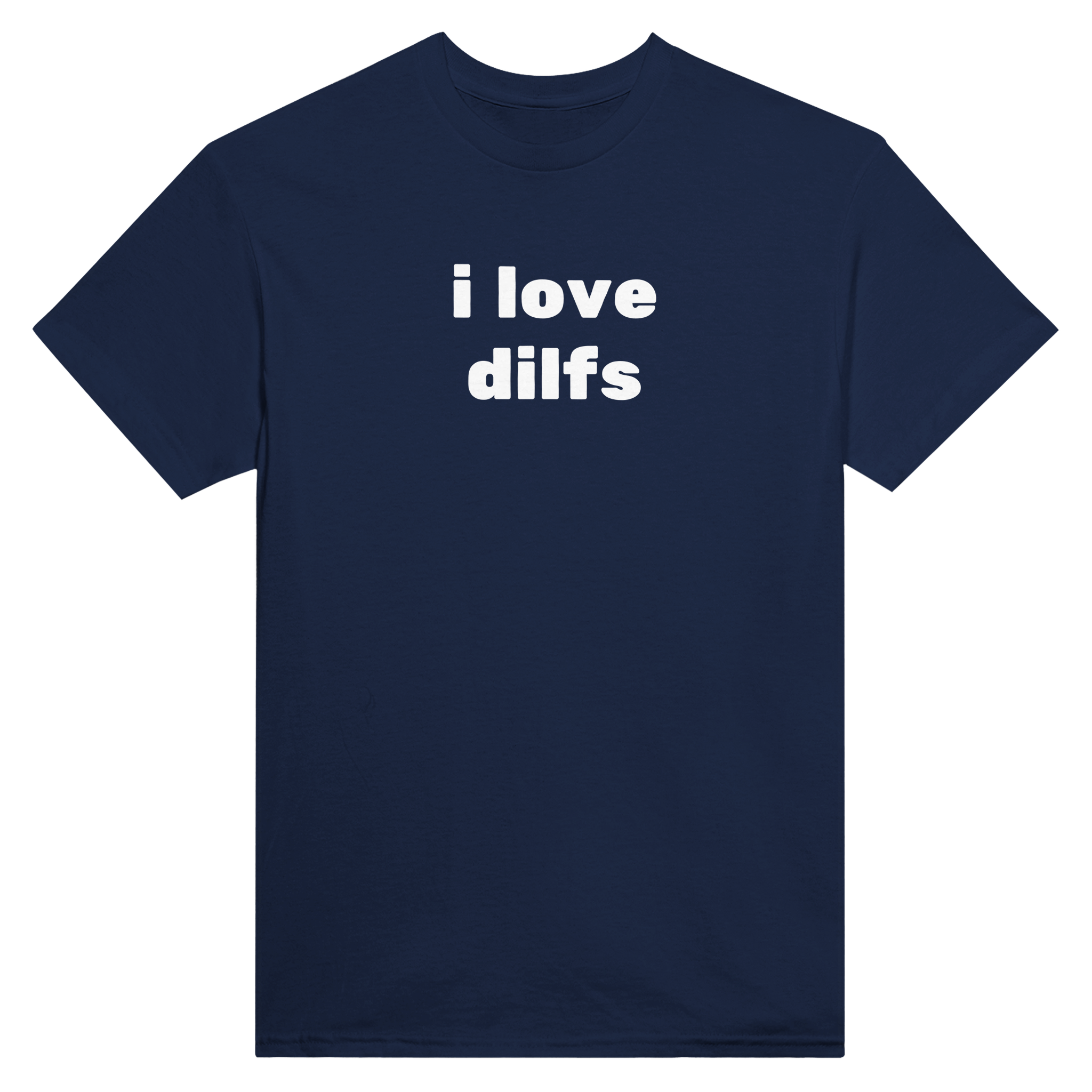 I love dilfs – morsom t-skjorte fra Køddeklær