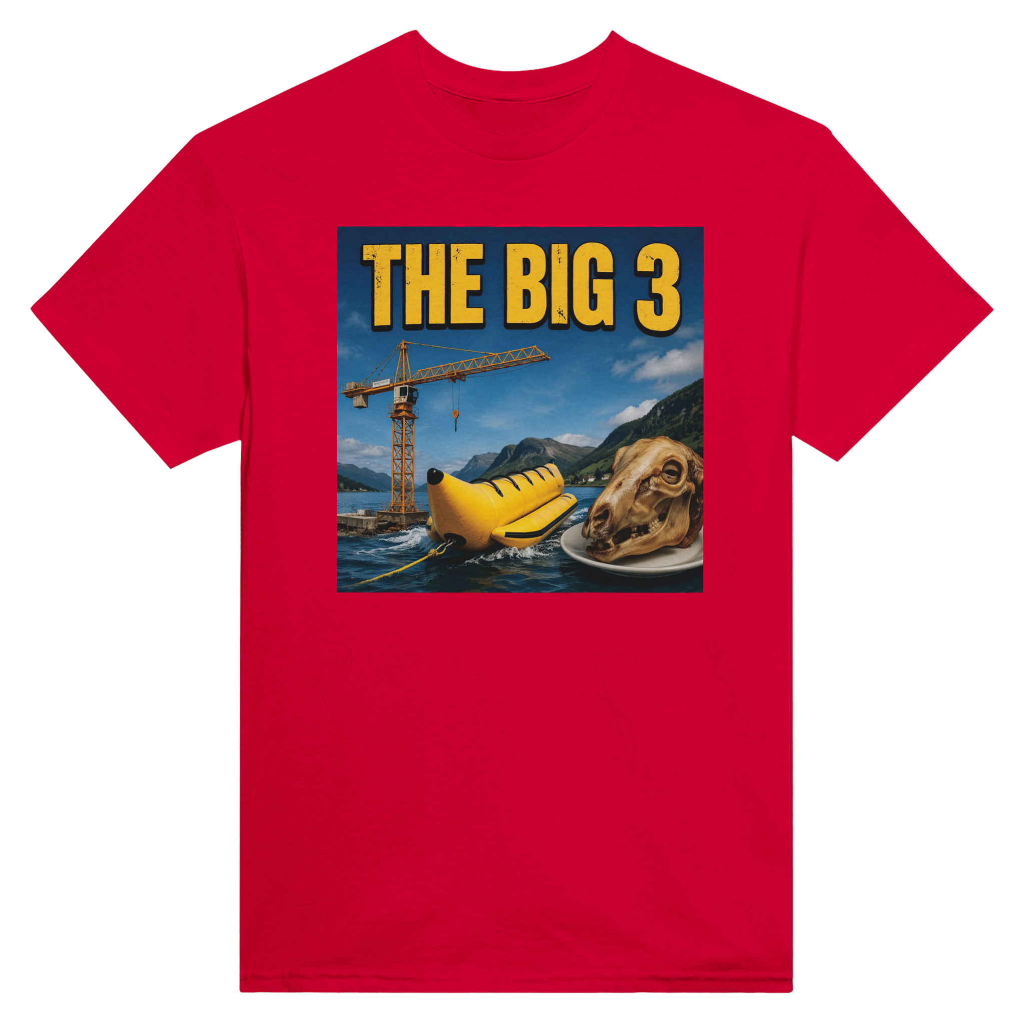 The big 3 – morsom t-skjorte fra Køddeklær