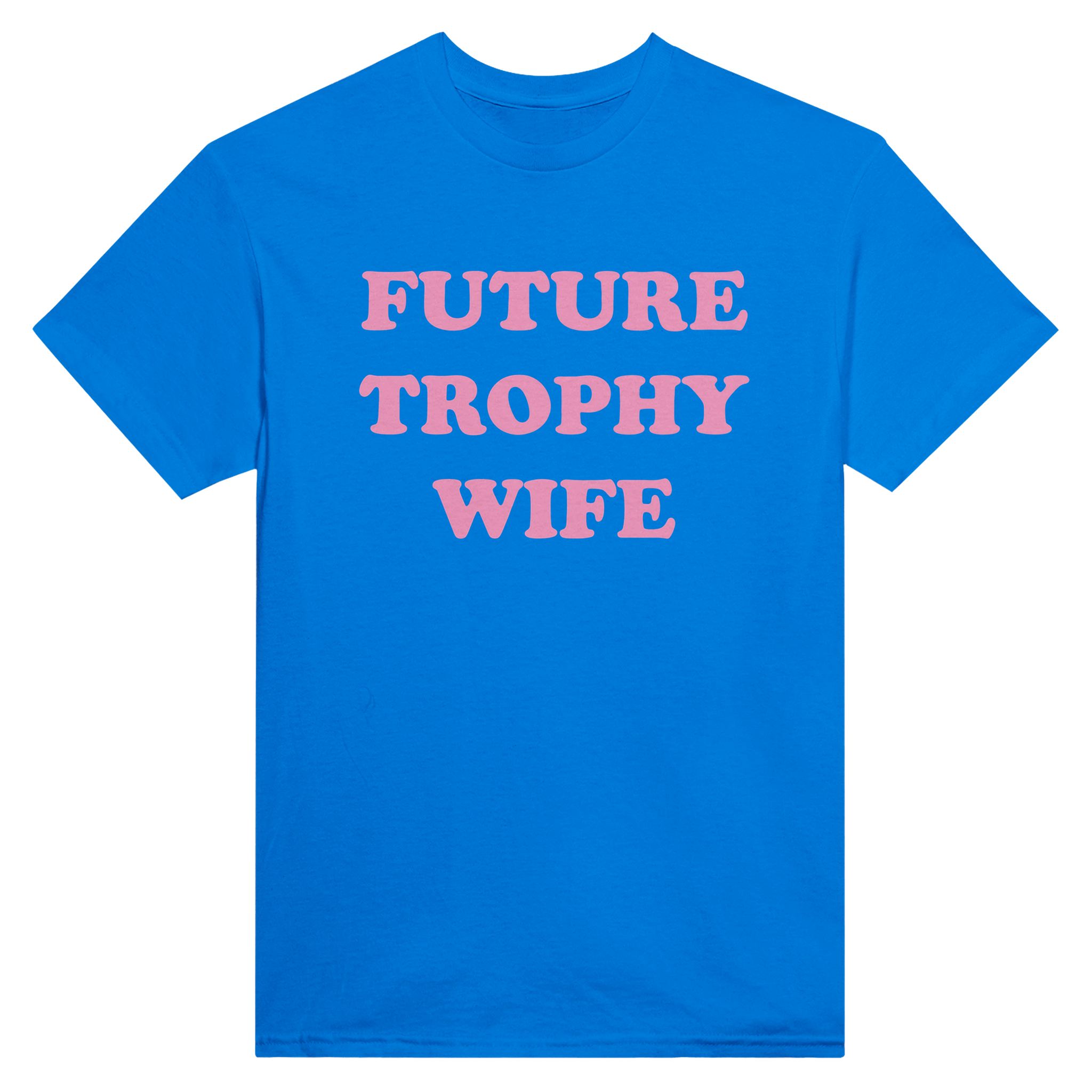 Future trophy wife – morsom t-skjorte fra Køddeklær