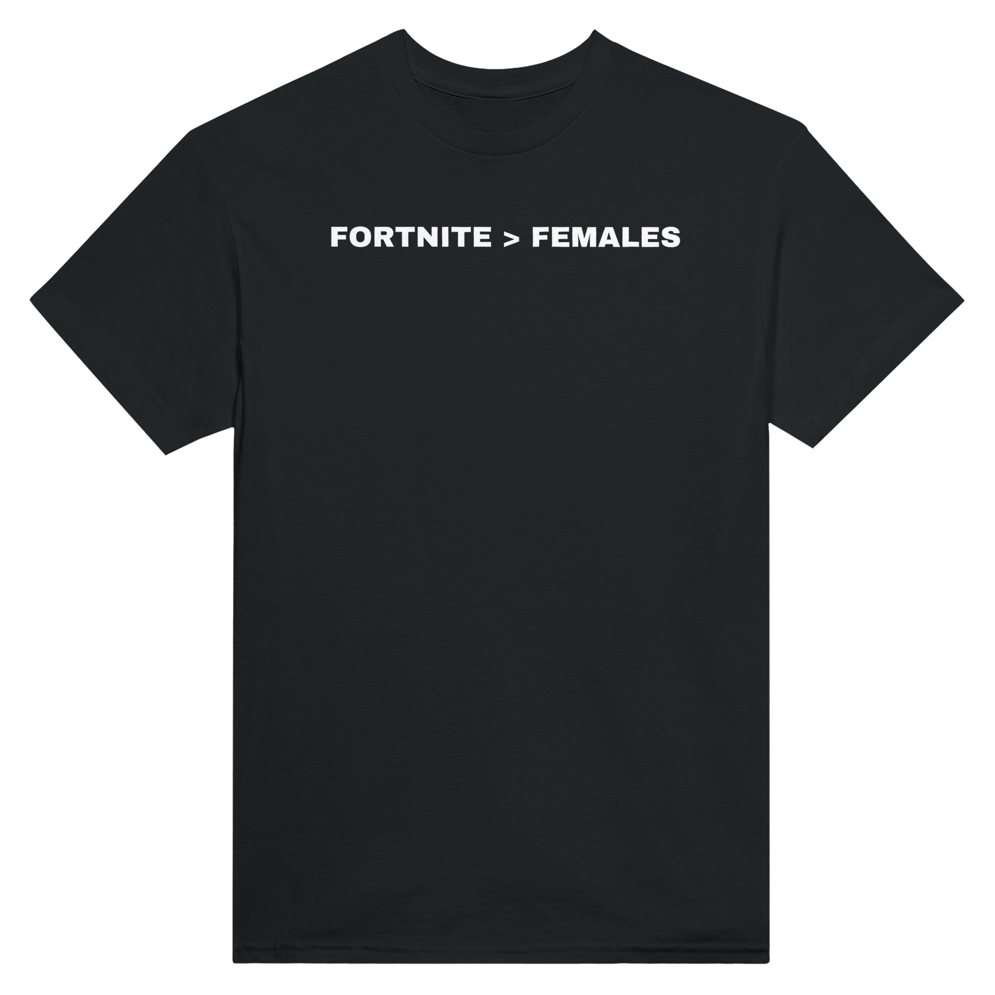 Fortnite > females – morsom t-skjorte fra Køddeklær