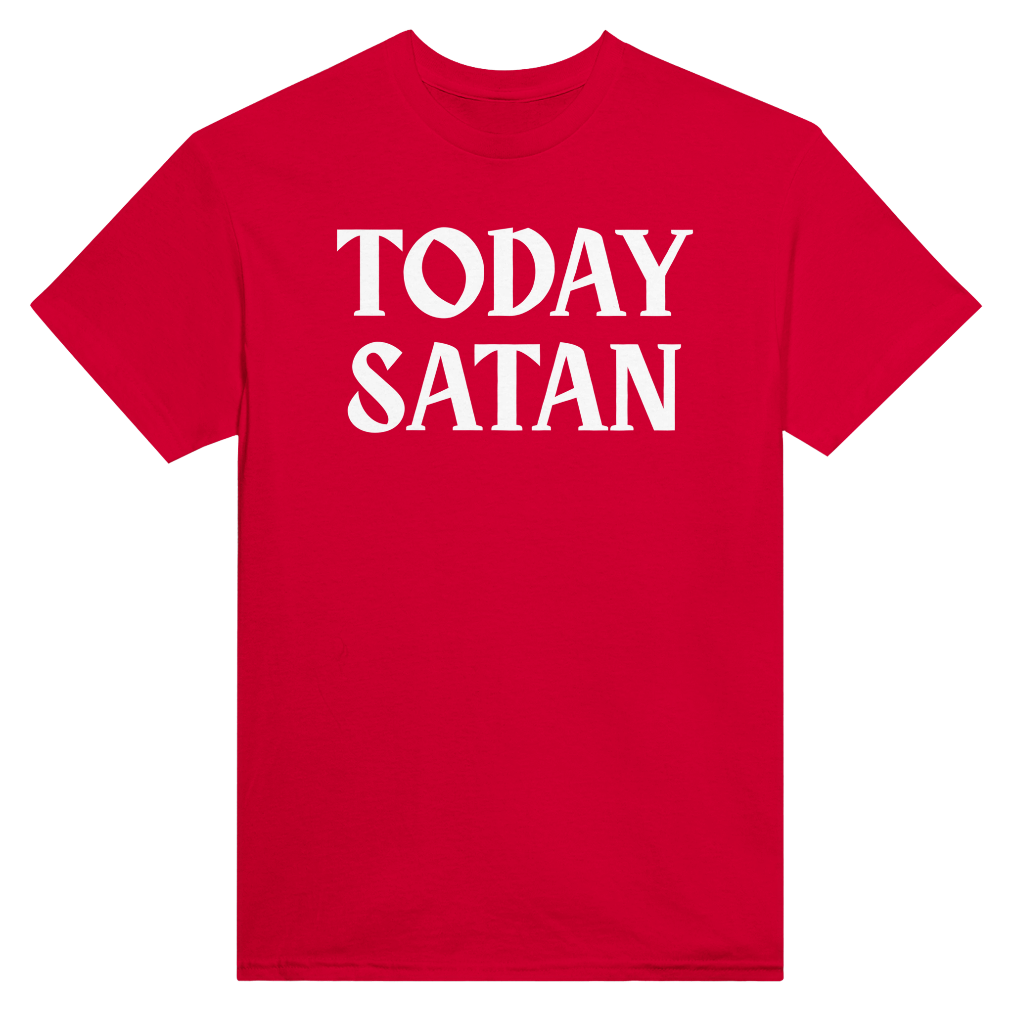 Today satan – morsom t-skjorte fra Køddeklær