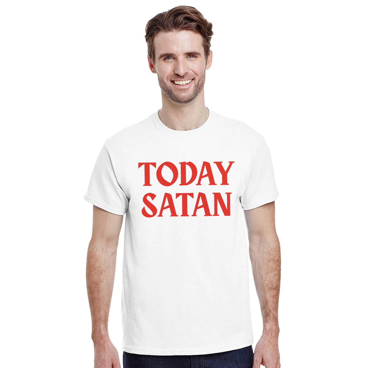 Today Satan – morsom t-skjorte fra Køddeklær