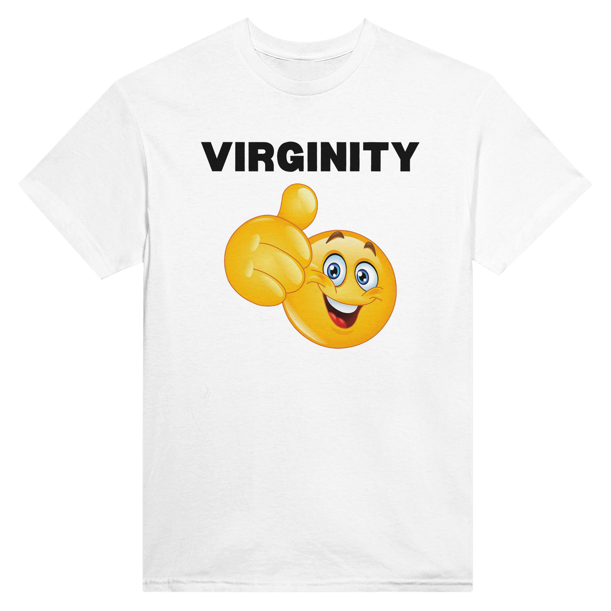 Virginity – morsom t-skjorte fra Køddeklær