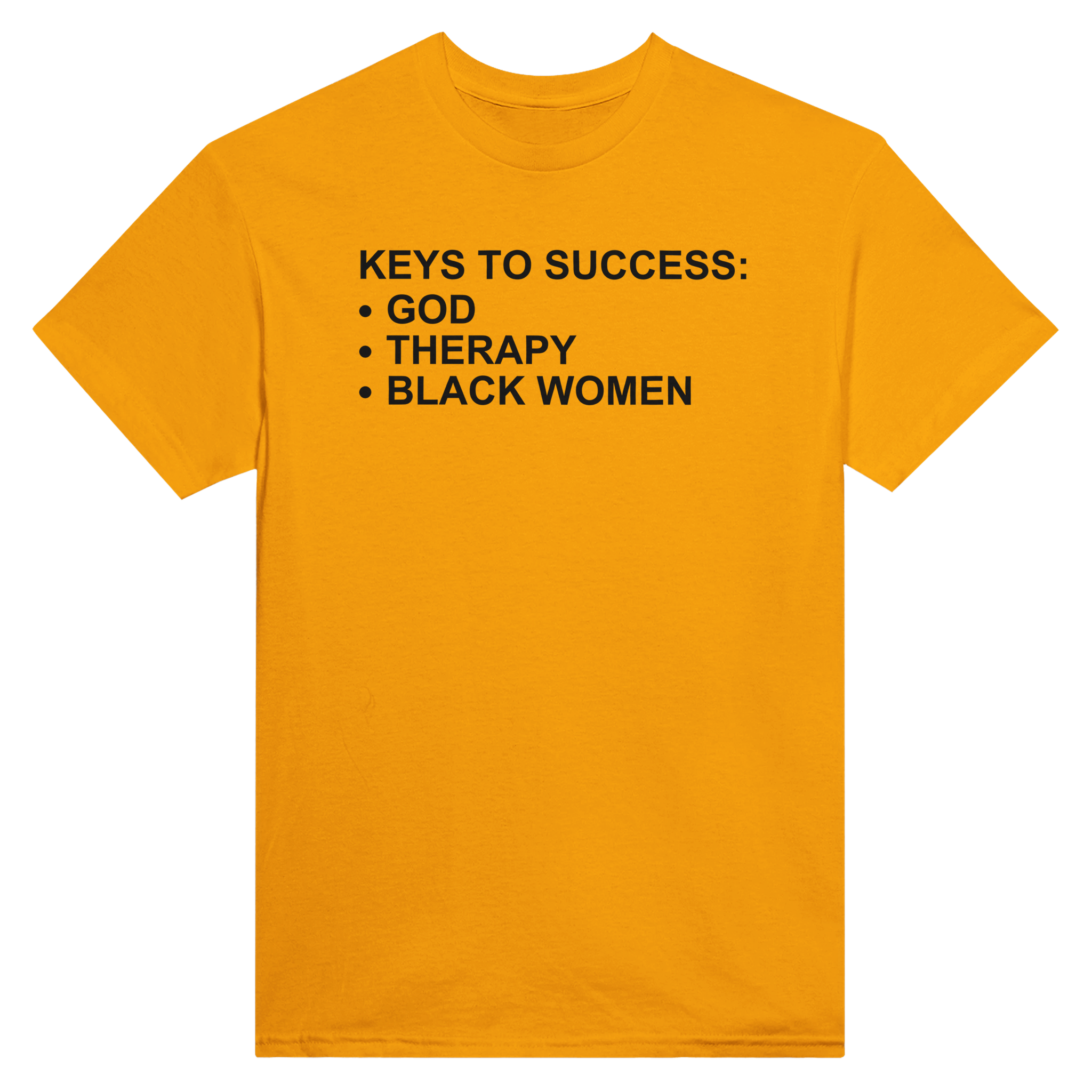 Keys to success – morsom t-skjorte fra Køddeklær