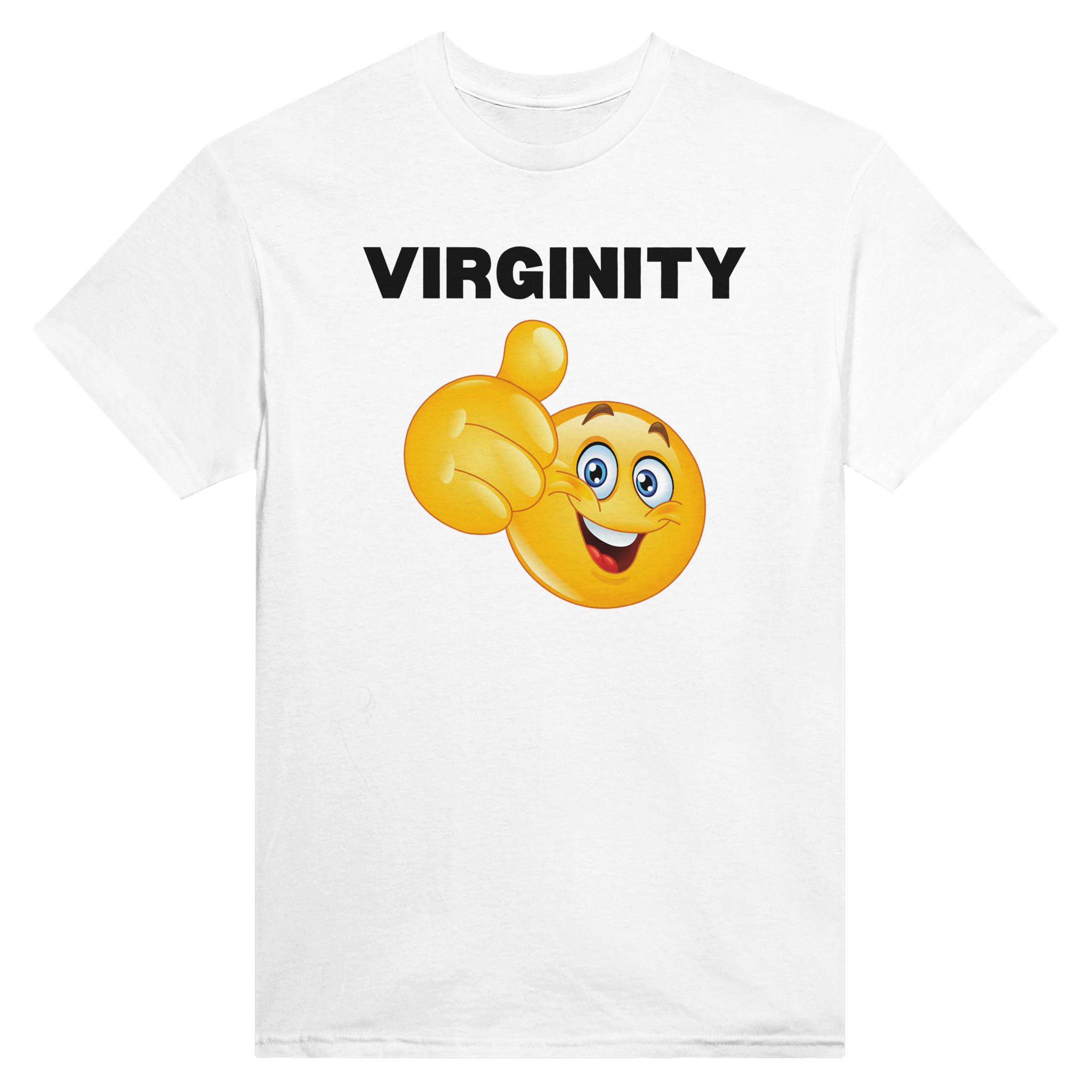 Virginity – morsom t-skjorte fra Køddeklær