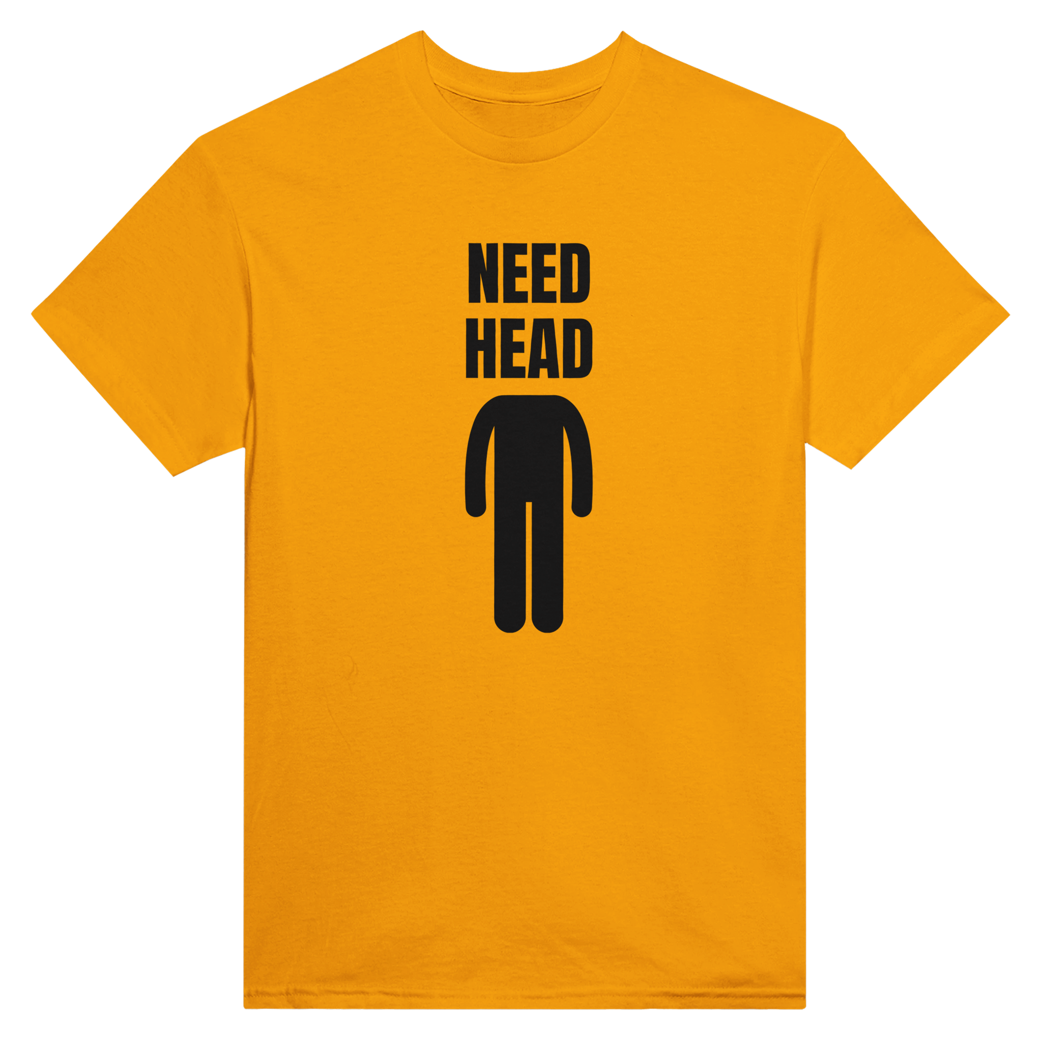 Need head – morsom t-skjorte fra Køddeklær
