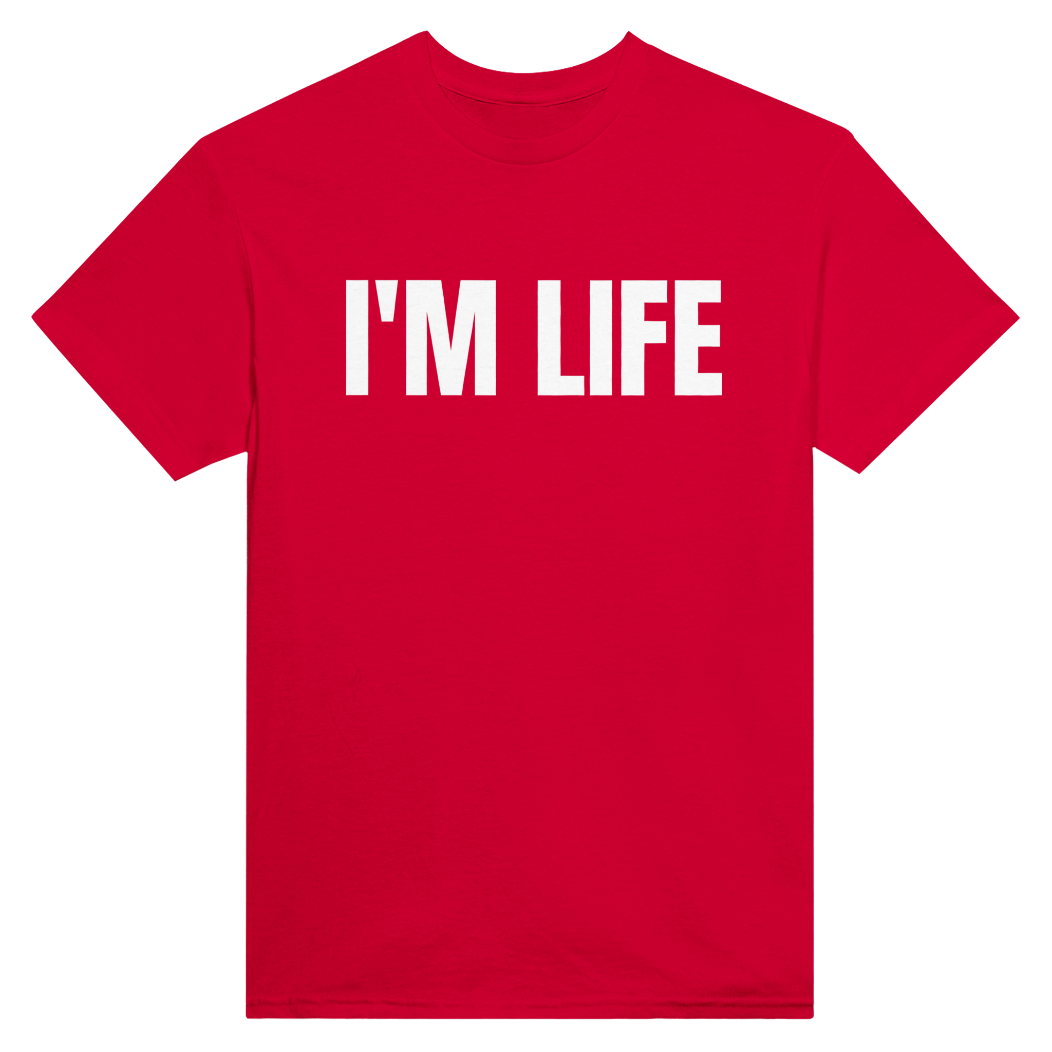 I'm life – morsom t-skjorte fra Køddeklær