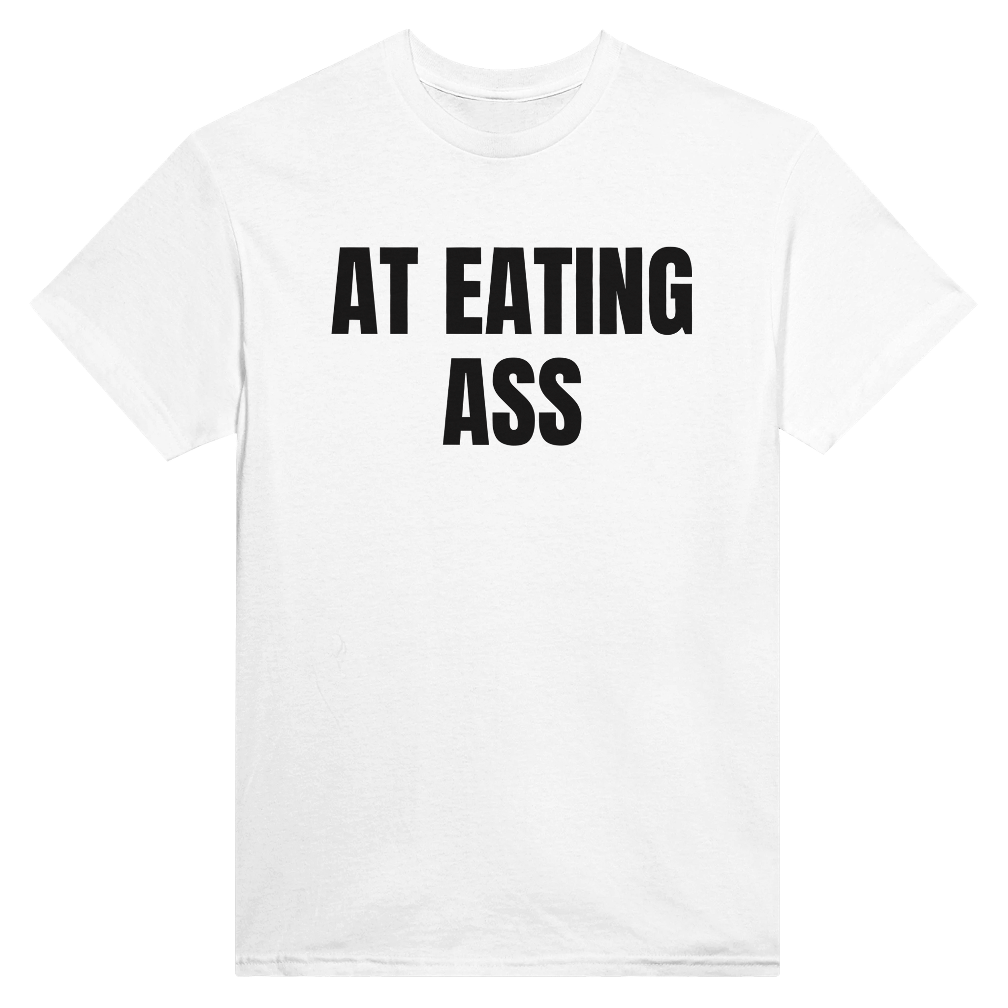 I'm better than you at eating ass – morsom t-skjorte fra Køddeklær