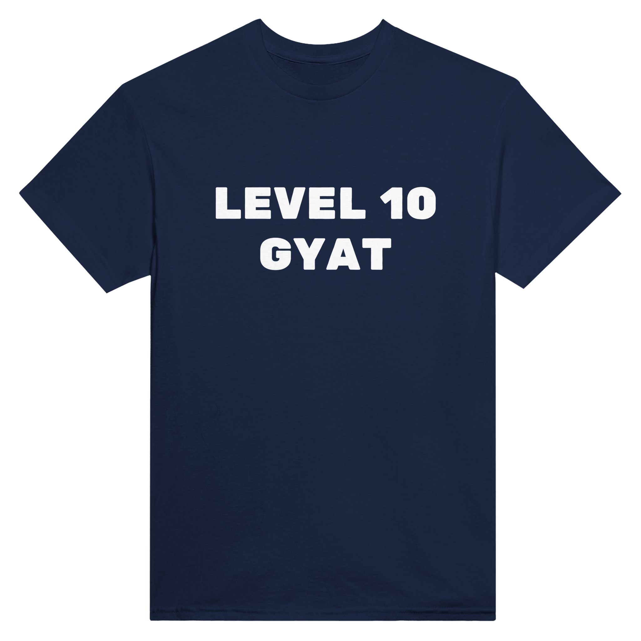 Level 10 gyat – morsom t-skjorte fra Køddeklær