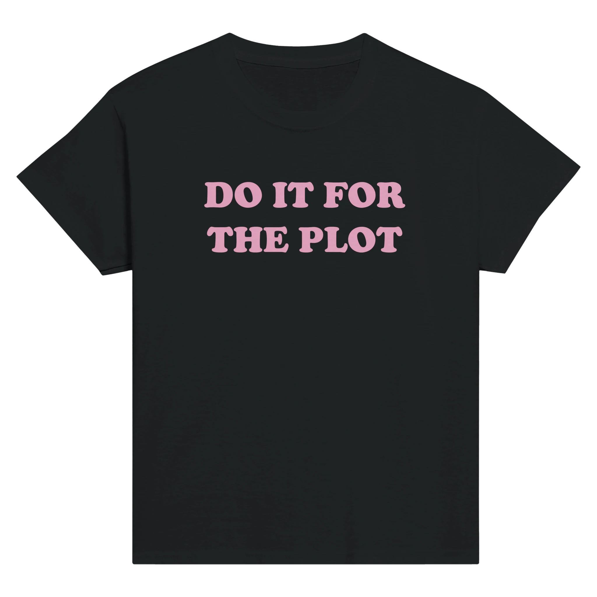 Do it for the plot – morsom baby tee fra Køddeklær