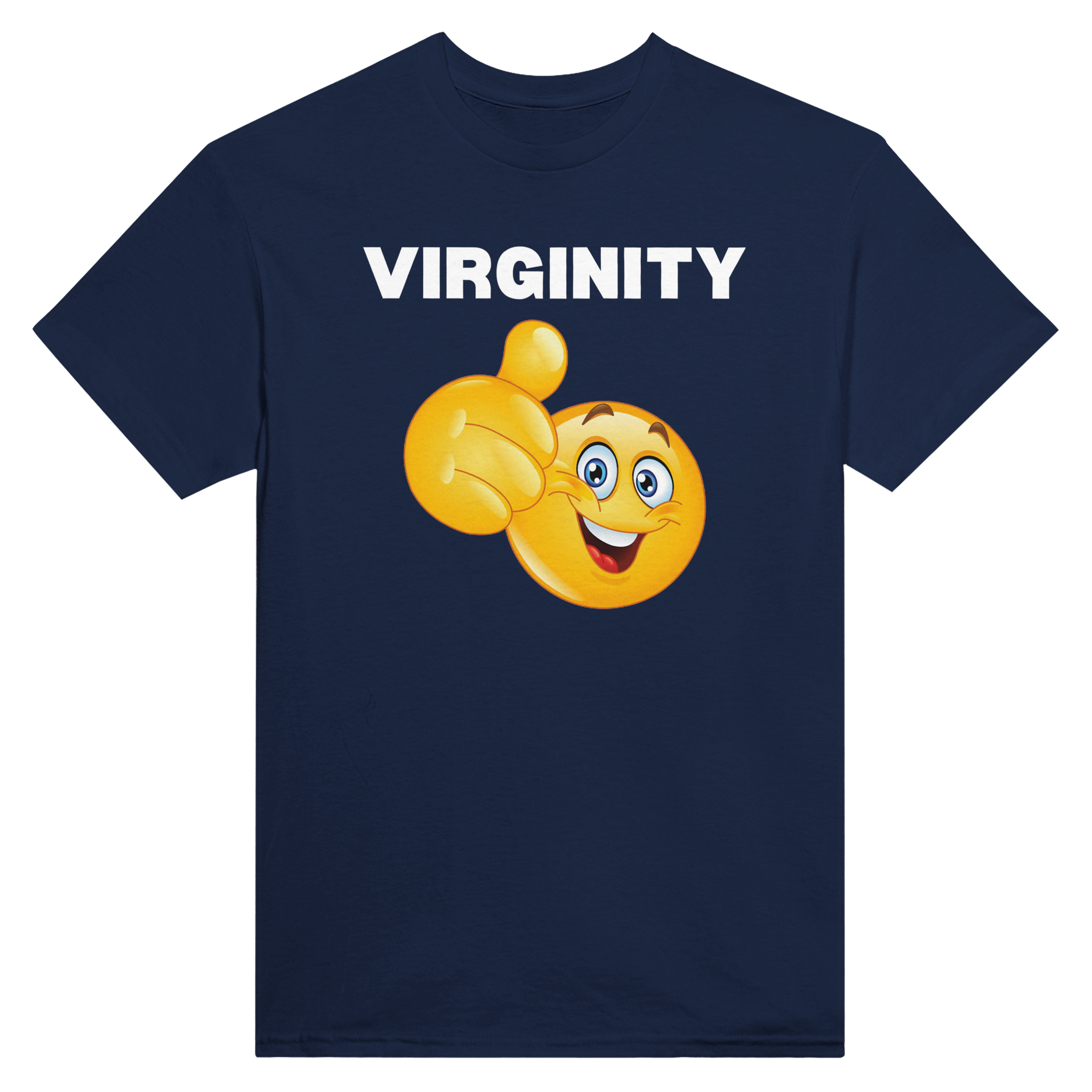 Virginity – morsom t-skjorte fra Køddeklær