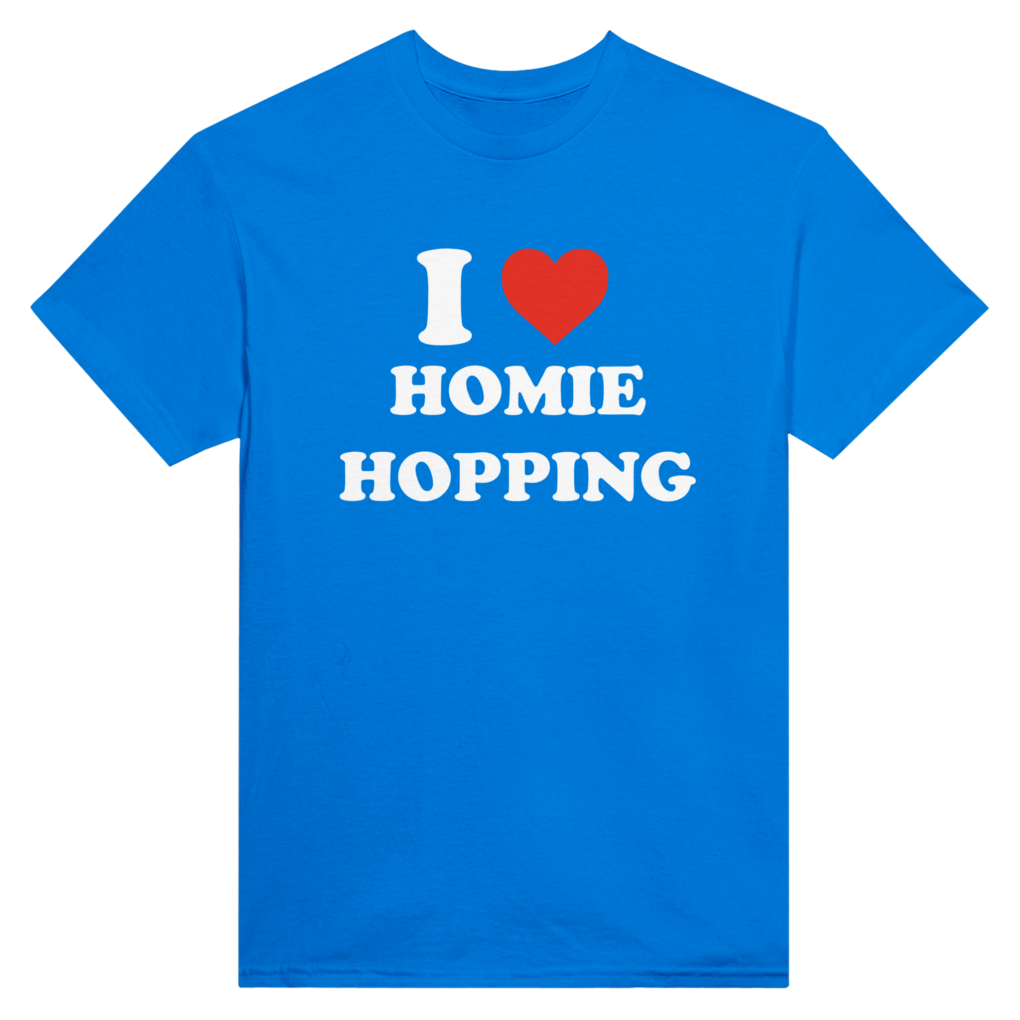 I love homie hopping – morsom t-skjorte fra Køddeklær