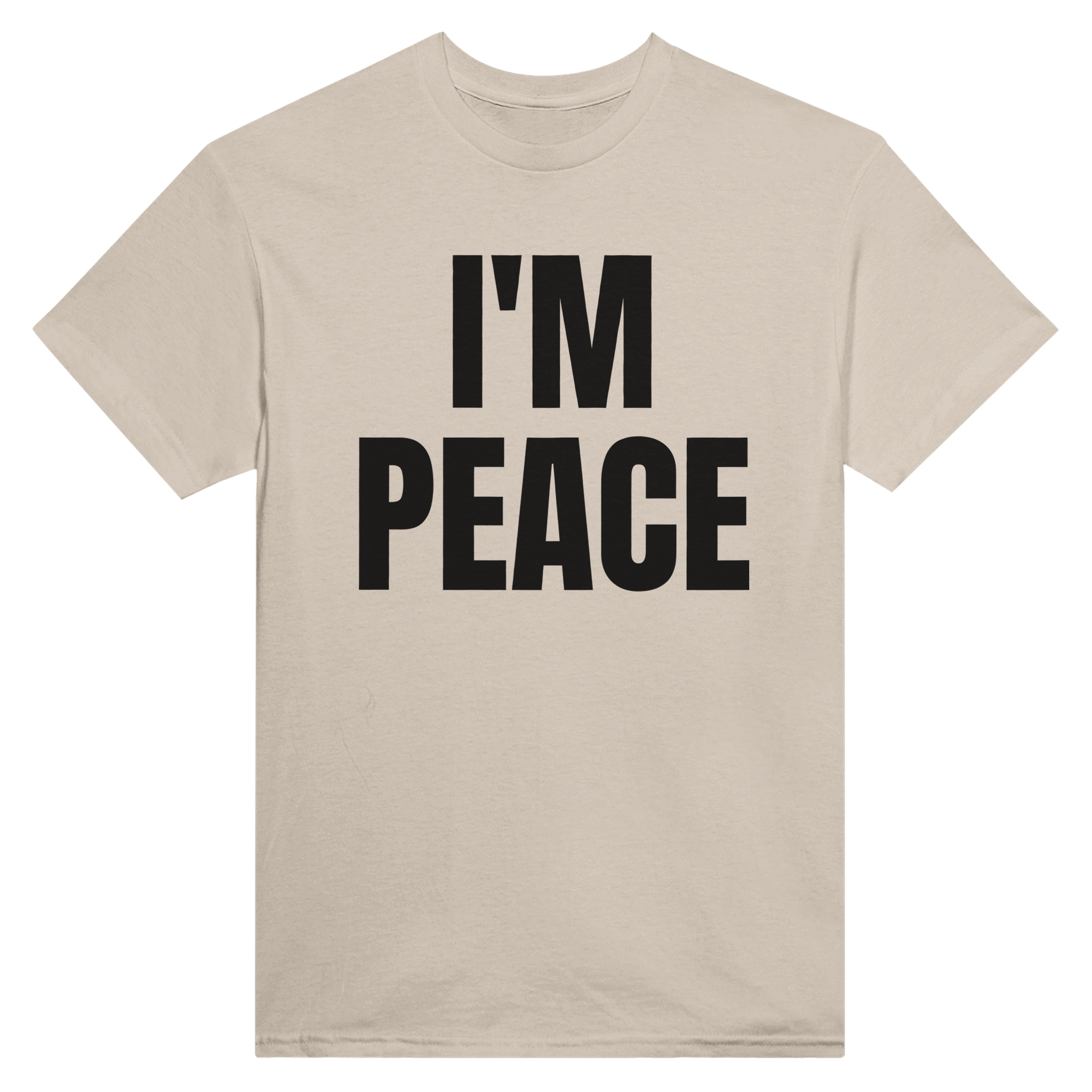 I'm peace – morsom t-skjorte fra Køddeklær