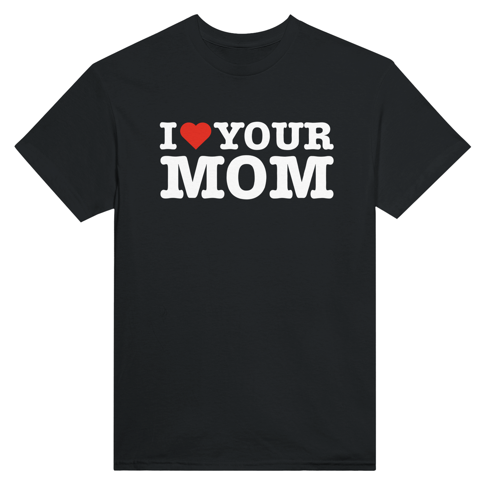 I love your mom – morsom t-skjorte fra Køddeklær
