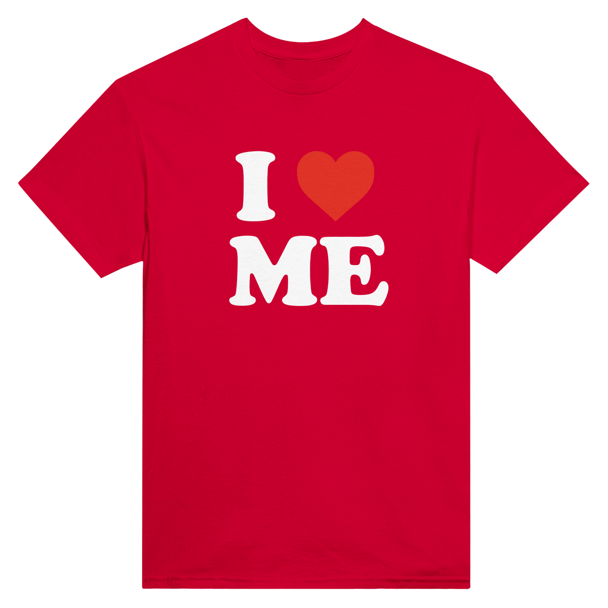 I love me – morsom t-skjorte fra Køddeklær