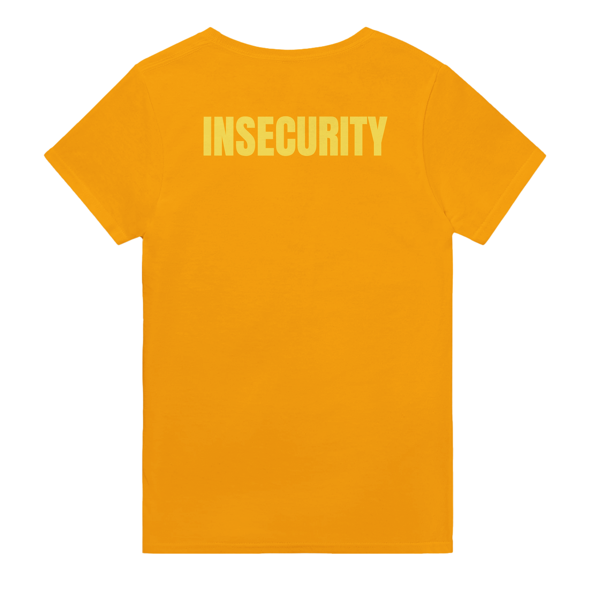 Insecurity – morsom t-skjorte fra Køddeklær