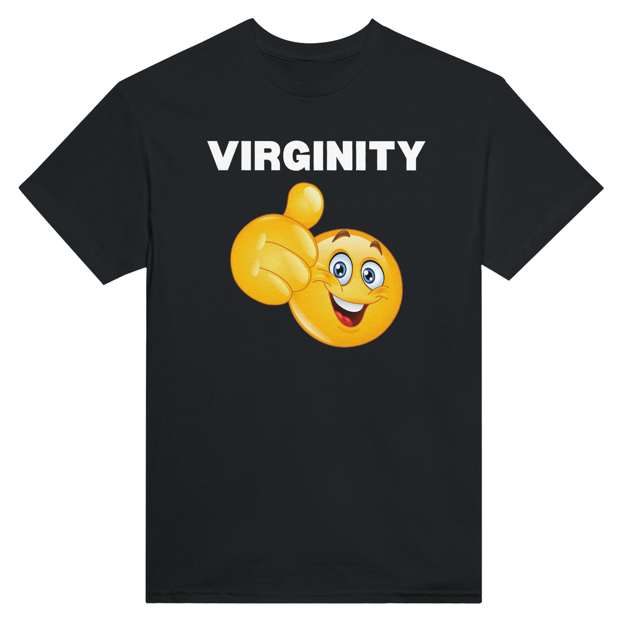 Virginity – morsom t-skjorte fra Køddeklær