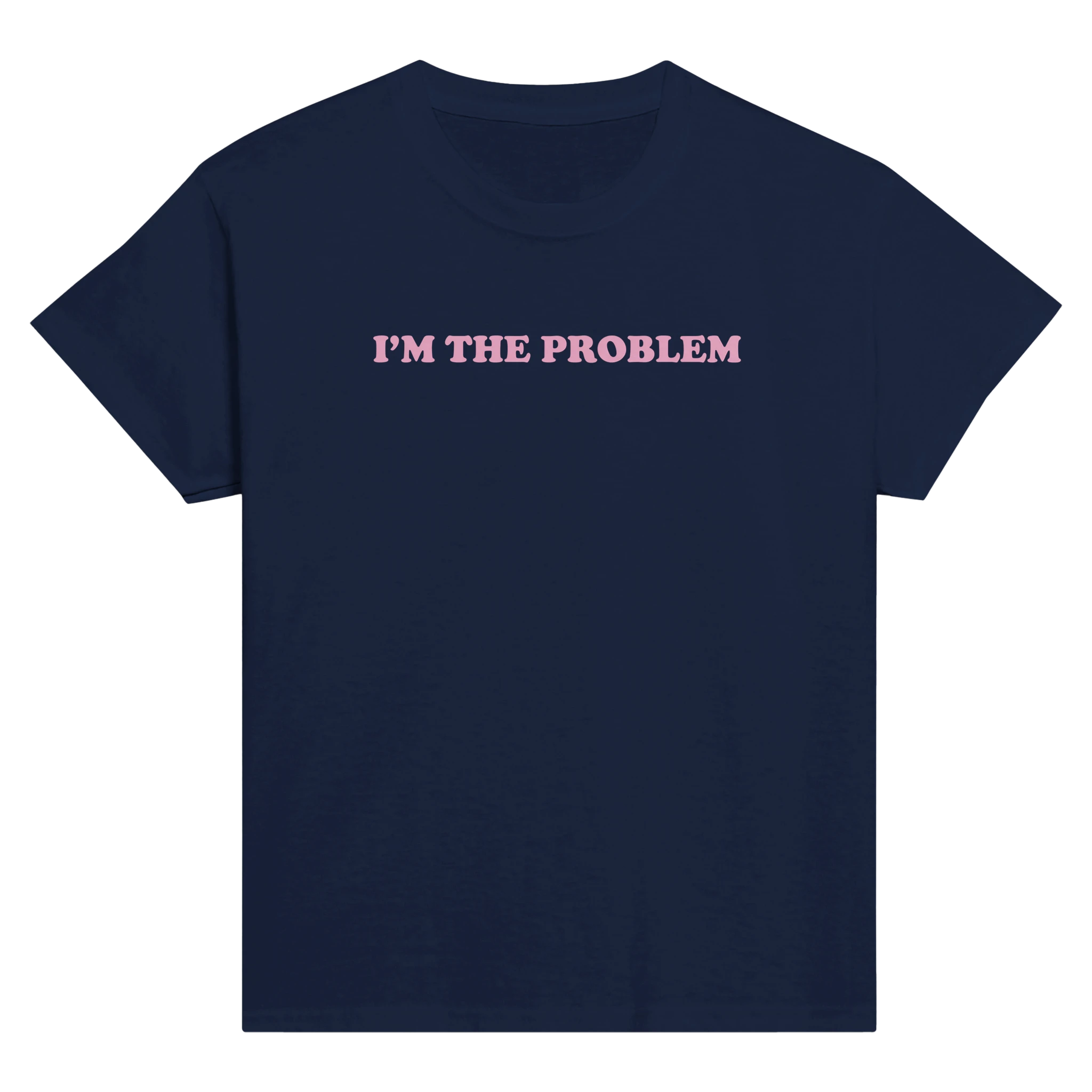 I'm the problem – morsom baby tee fra Køddeklær