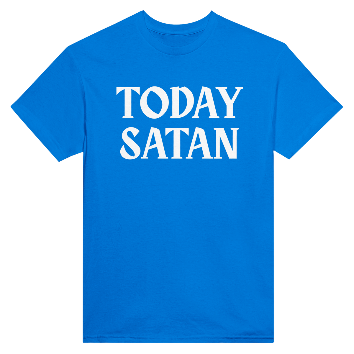 Today Satan – morsom t-skjorte fra Køddeklær