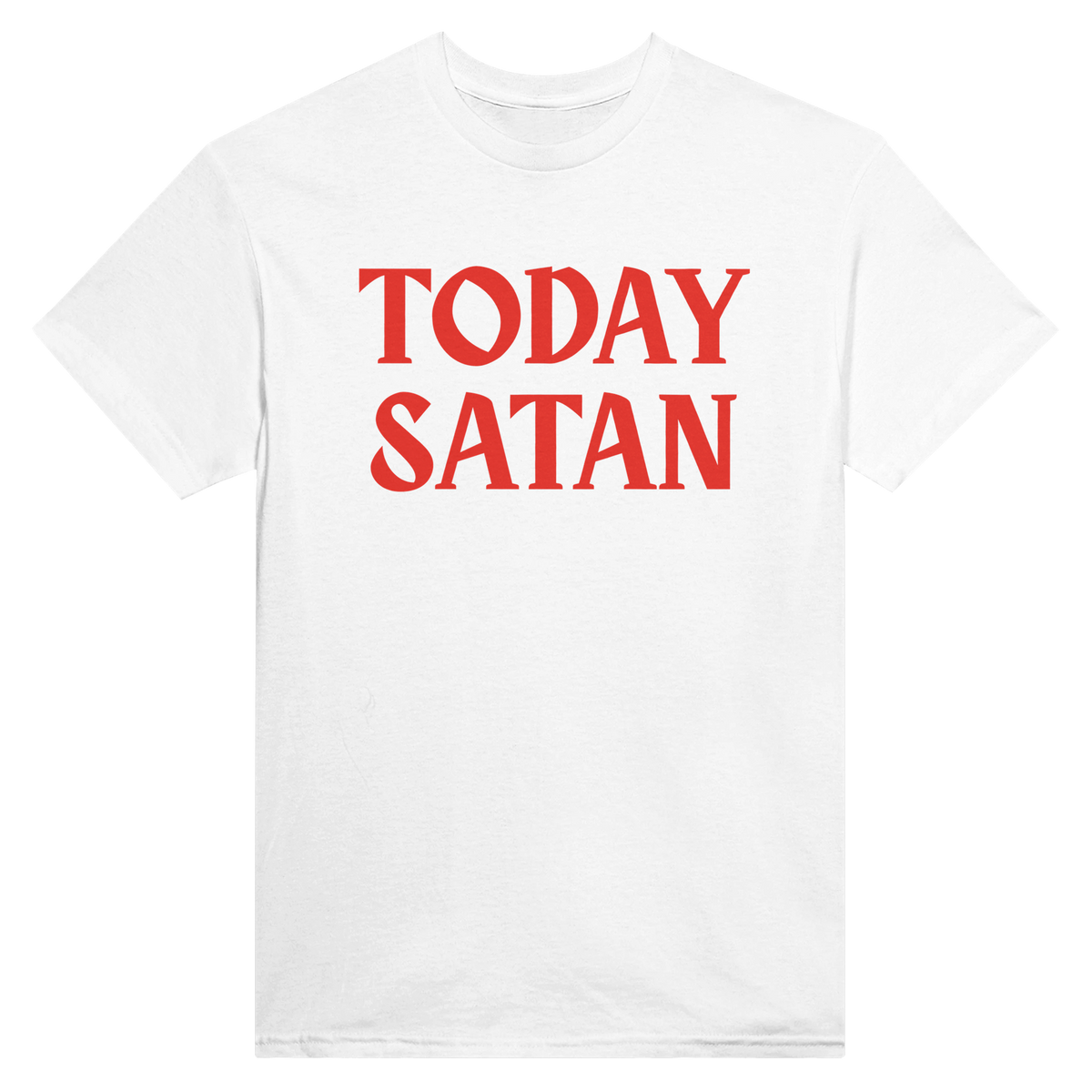 Today Satan – morsom t-skjorte fra Køddeklær