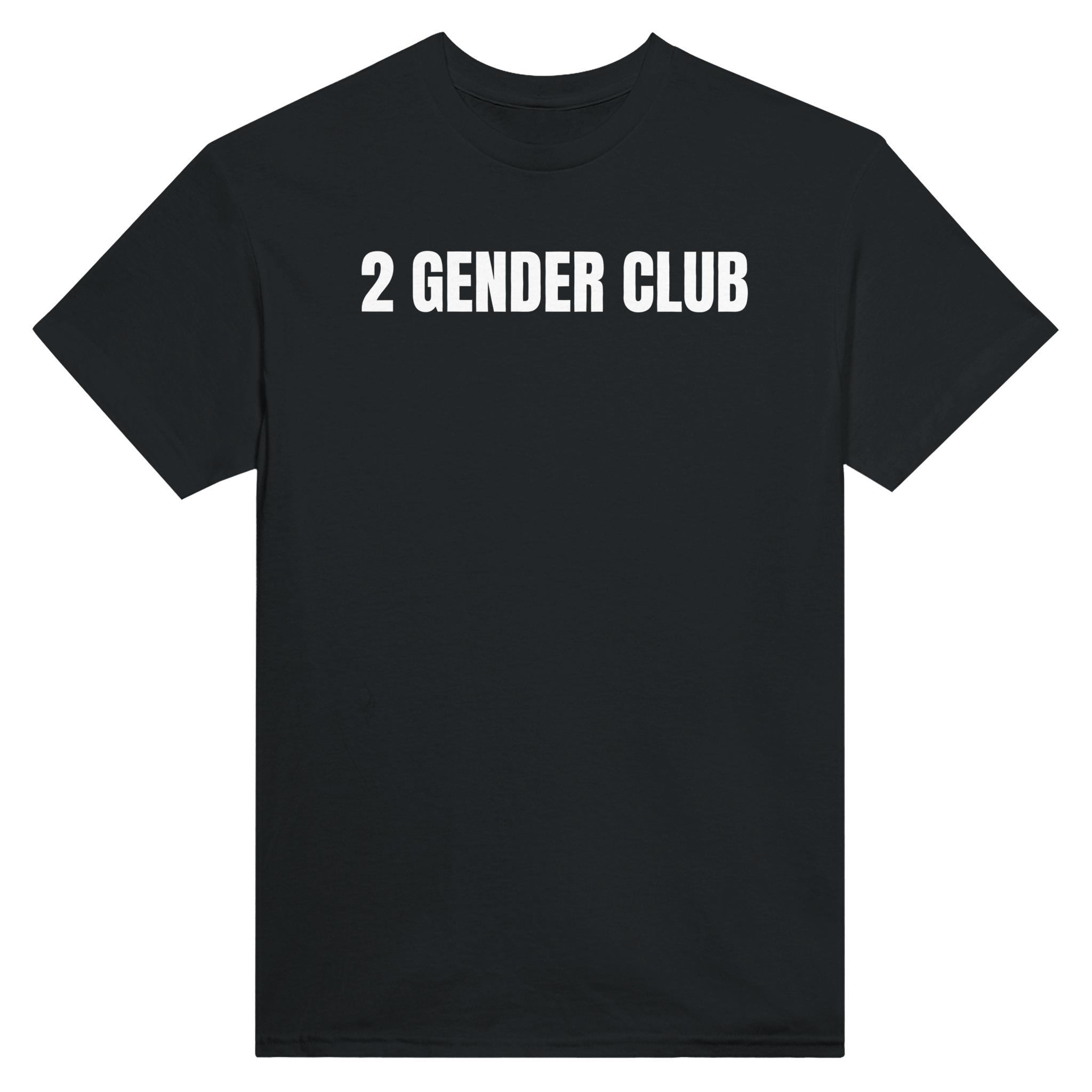 2 gender club – morsom t-skjorte fra Køddeklær