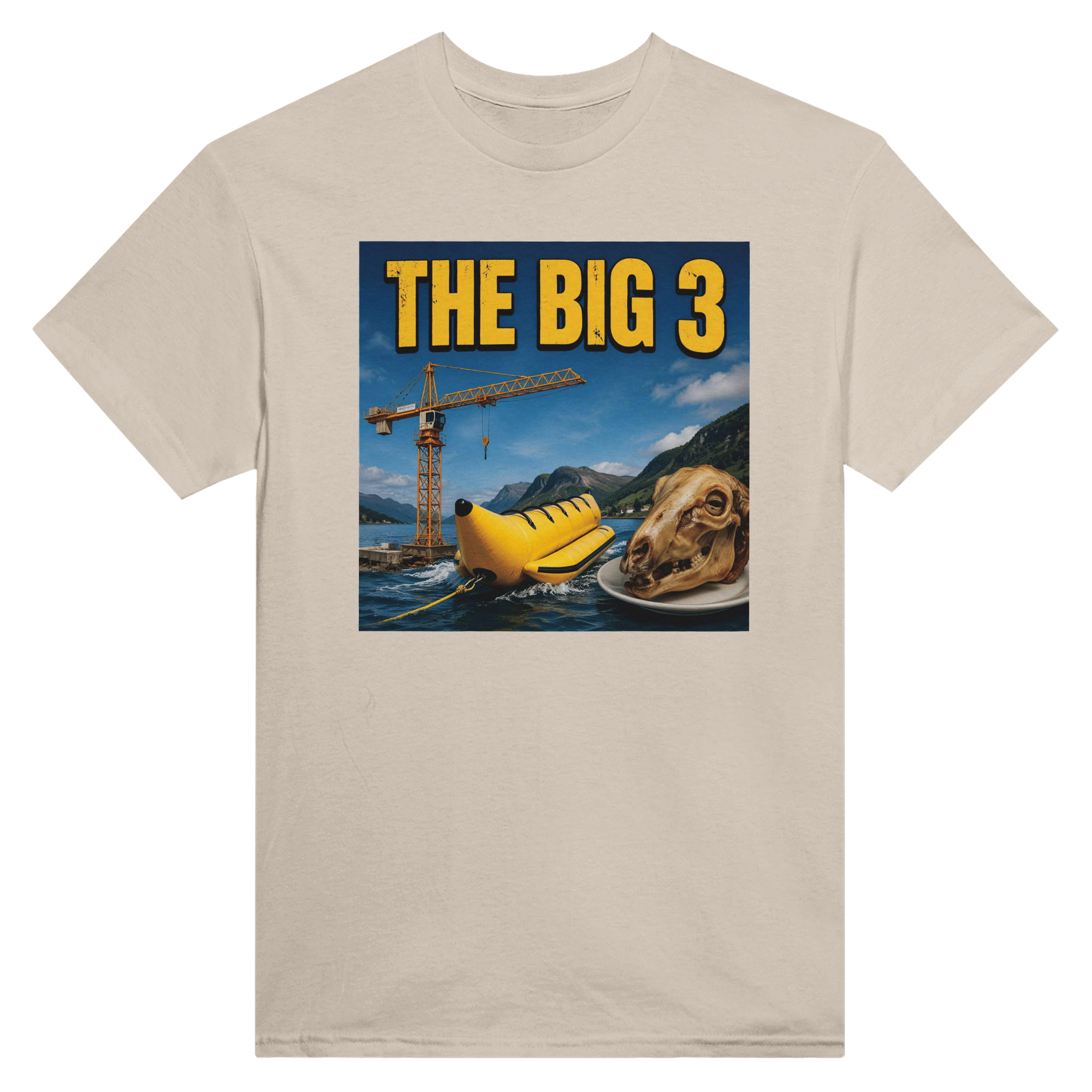 The big 3 – morsom t-skjorte fra Køddeklær