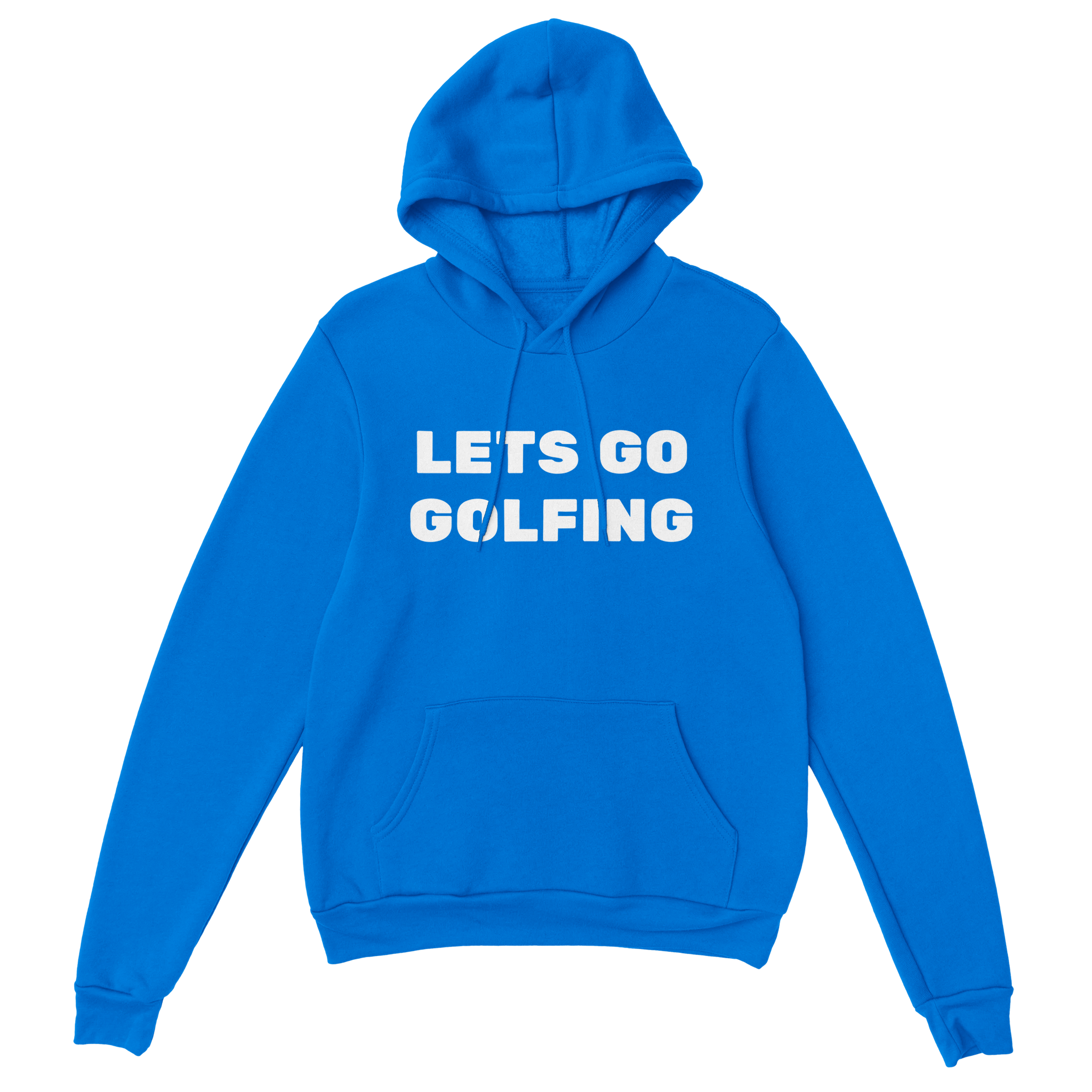 Lets go golfing – morsom genser fra Køddeklær