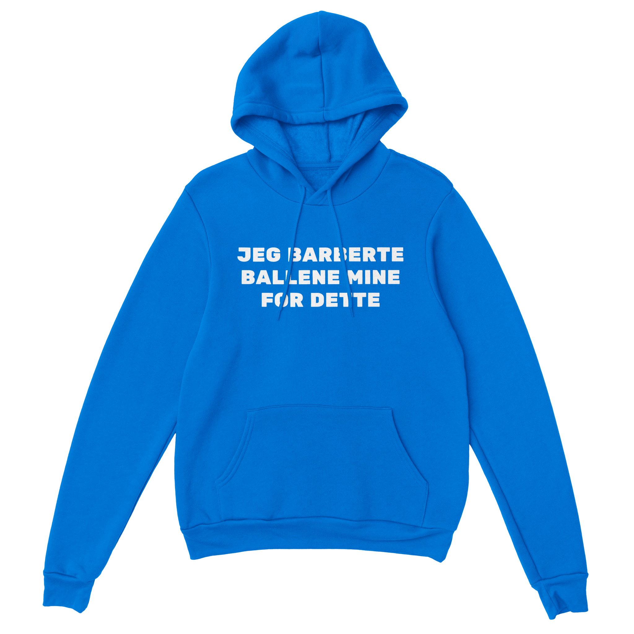 Jeg barberte ballene mine for dette – morsom genser fra Køddeklær