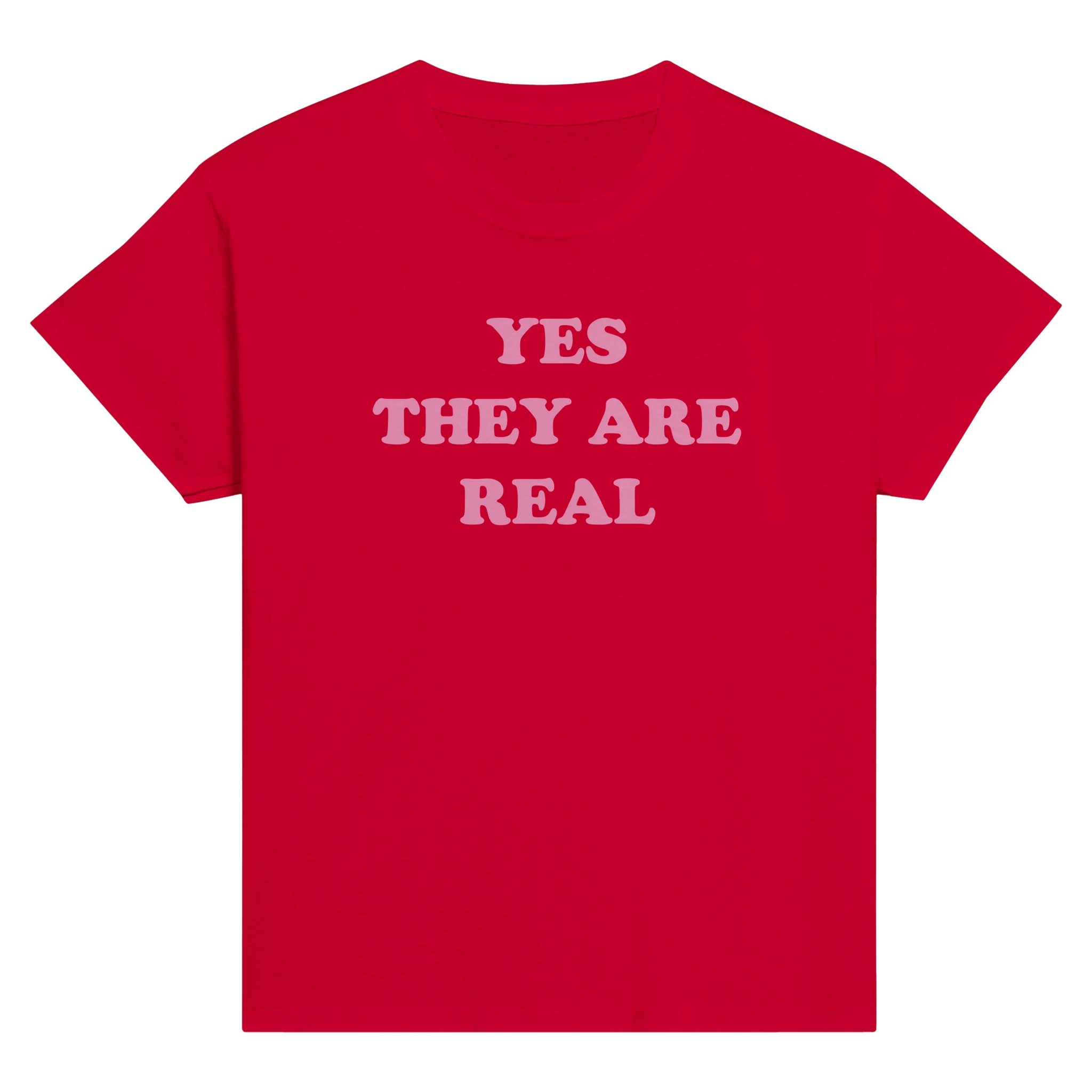 Yes they are real – morsom baby tee fra Køddeklær
