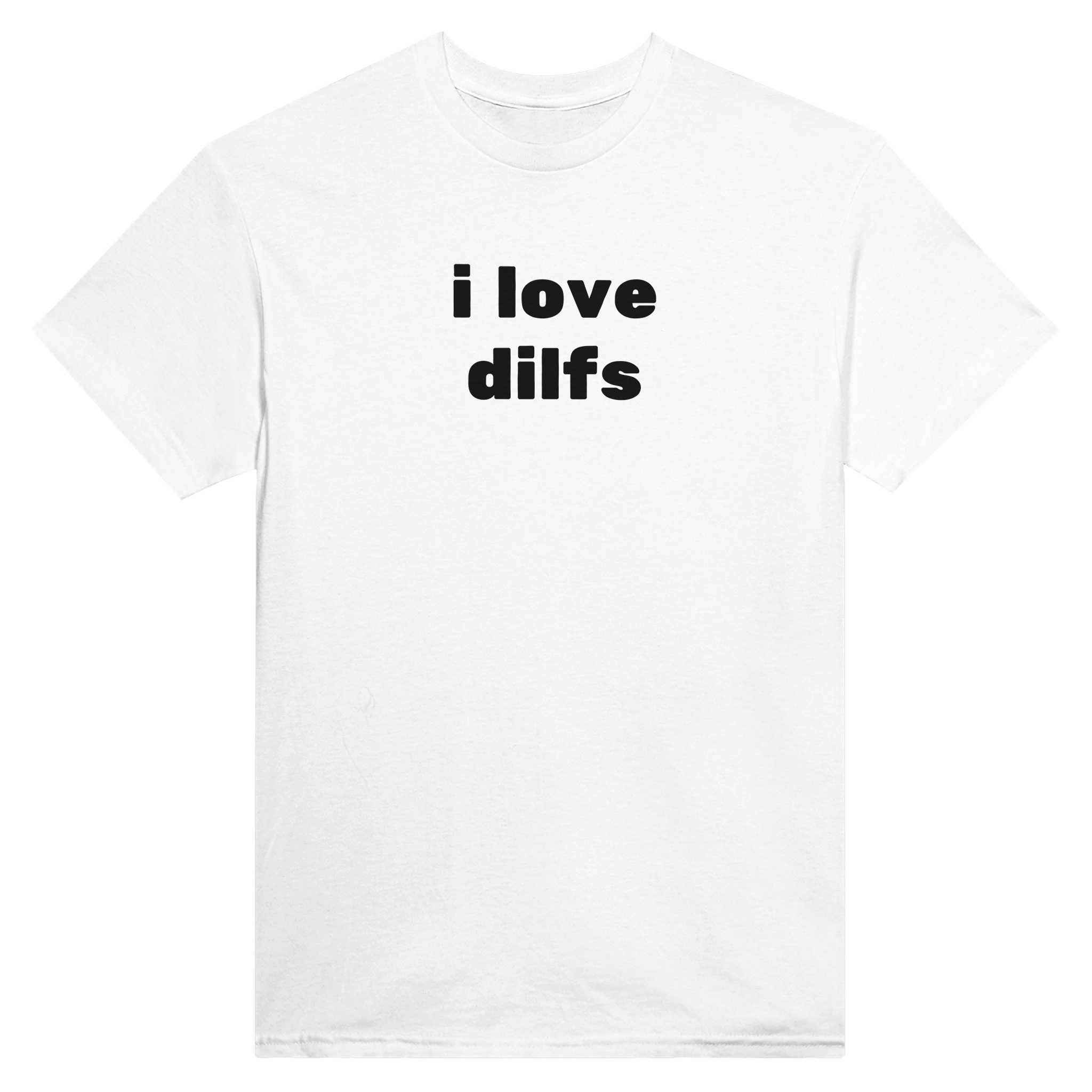 I love dilfs – morsom t-skjorte fra Køddeklær