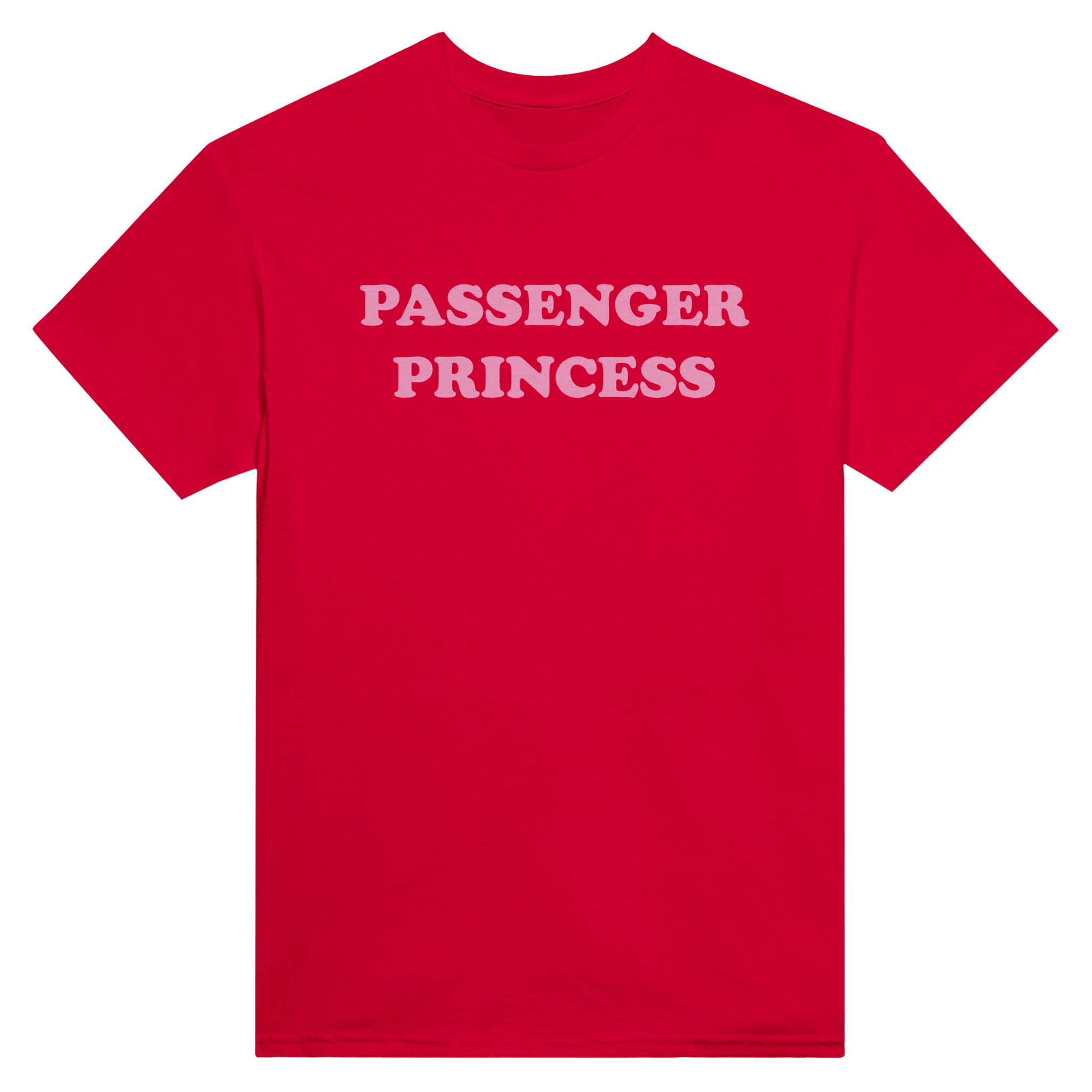 Passenger princess – morsom t-skjorte fra Køddeklær