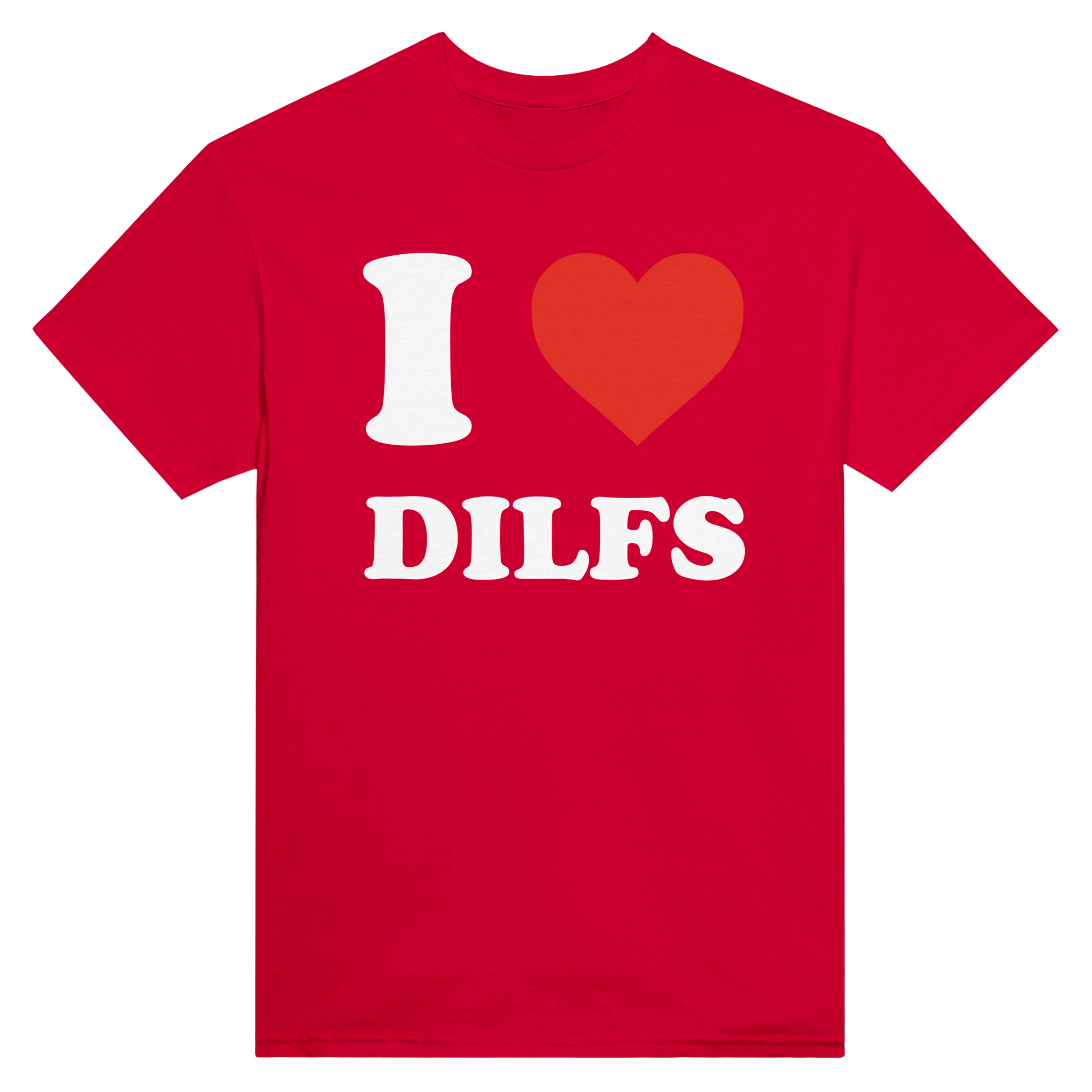 I love dilfs – morsom t-skjorte fra Køddeklær