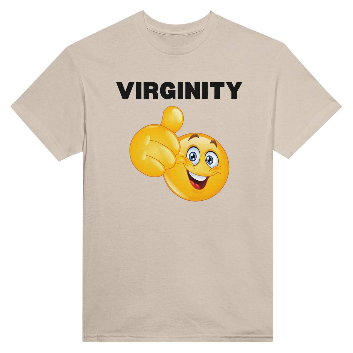 Virginity – morsom t-skjorte fra Køddeklær