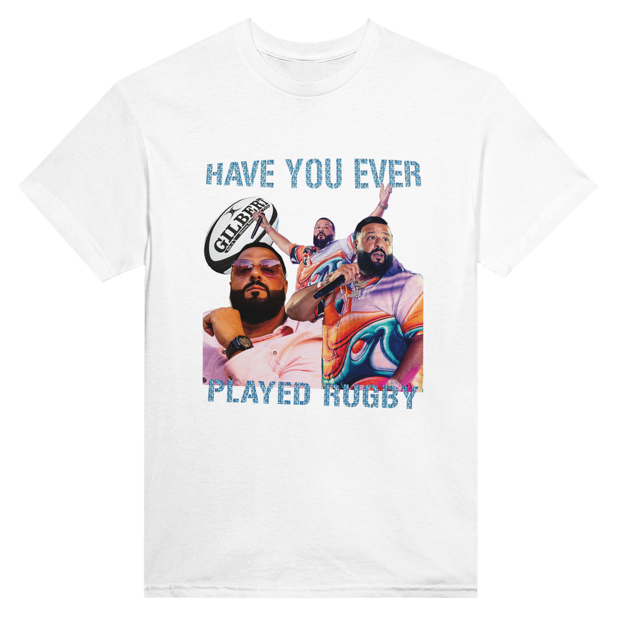 Have you ever played rugby – morsom t-skjorte fra Køddeklær