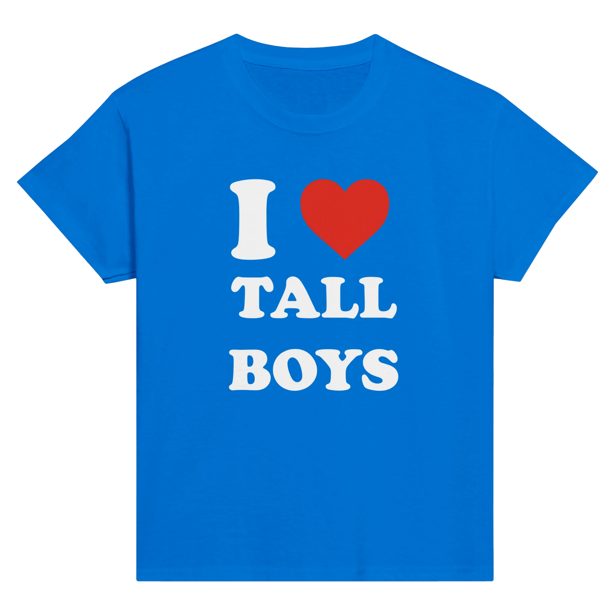 I love tall boys – morsom baby tee fra Køddeklær