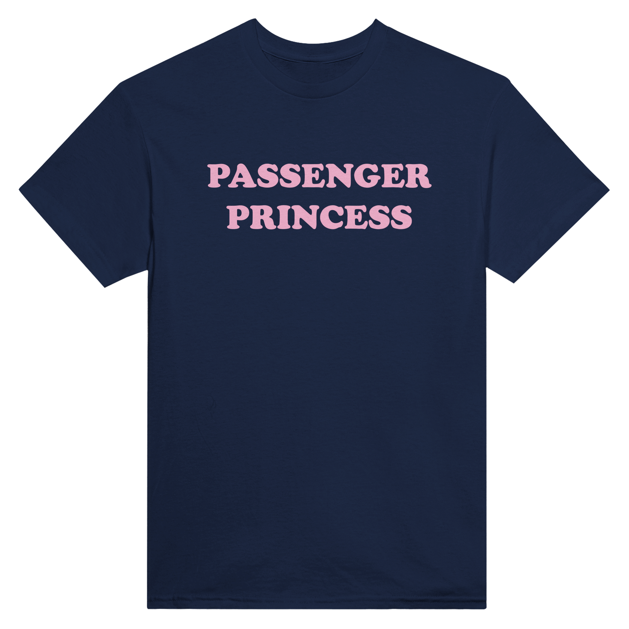 Passenger princess – morsom t-skjorte fra Køddeklær