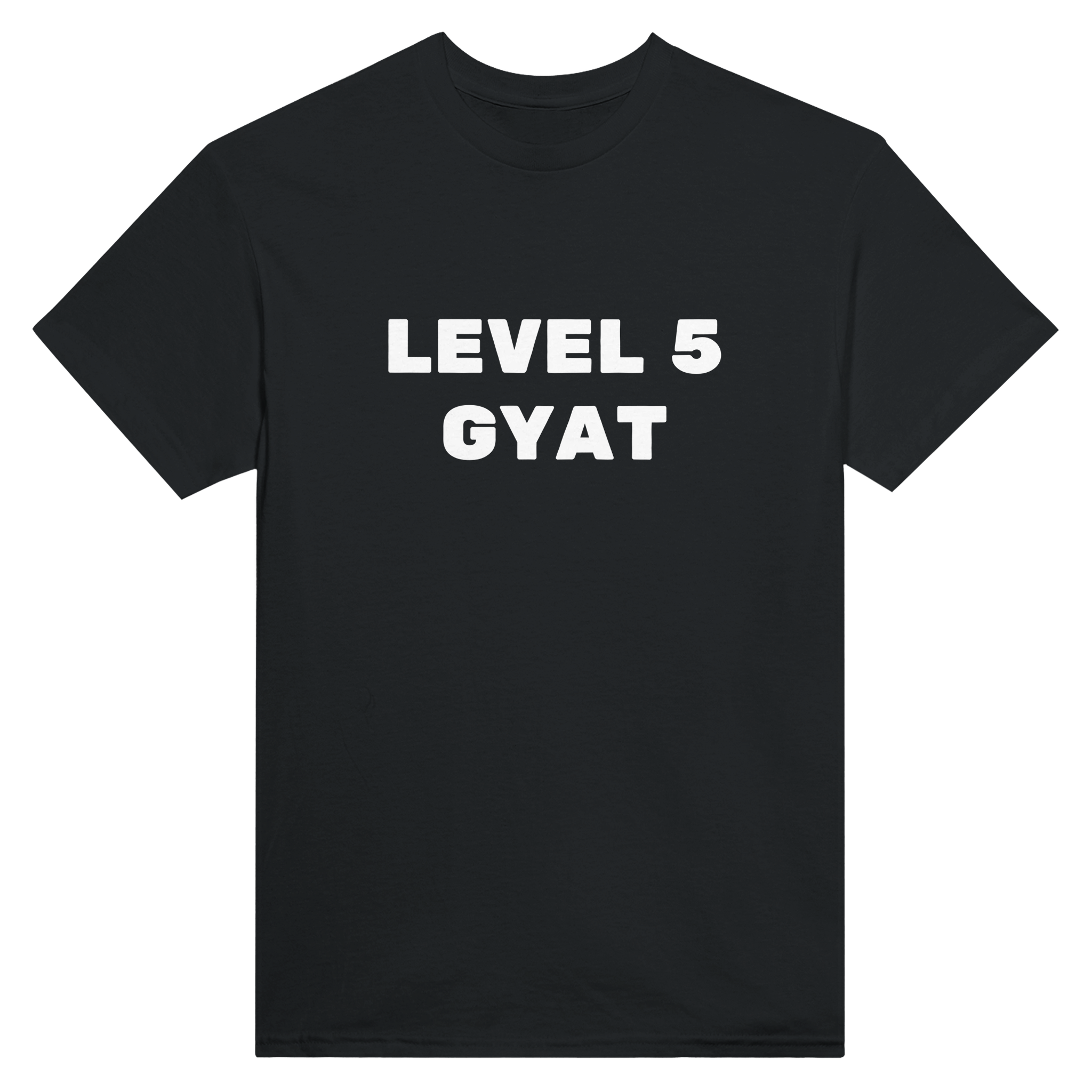 Level 5 gyat – morsom t-skjorte fra Køddeklær