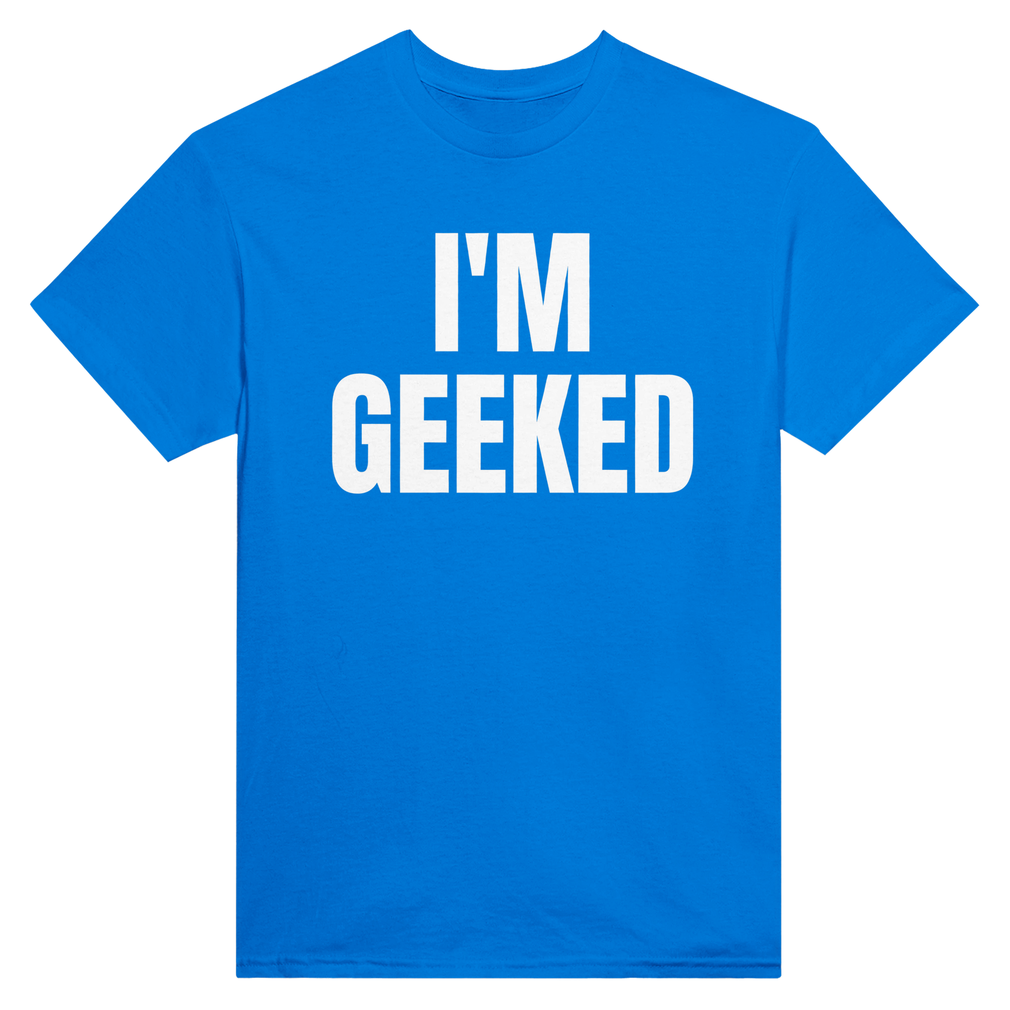 I'm geeked – morsom t-skjorte fra Køddeklær