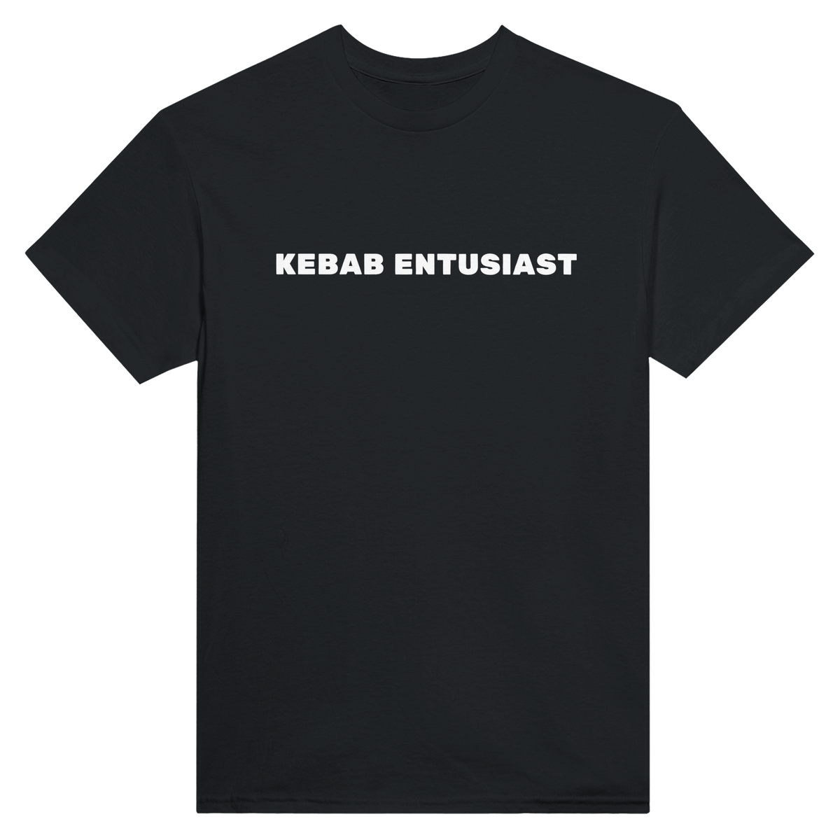 Kebab entusiast – morsom t-skjorte med norsk humor fra Køddeklær