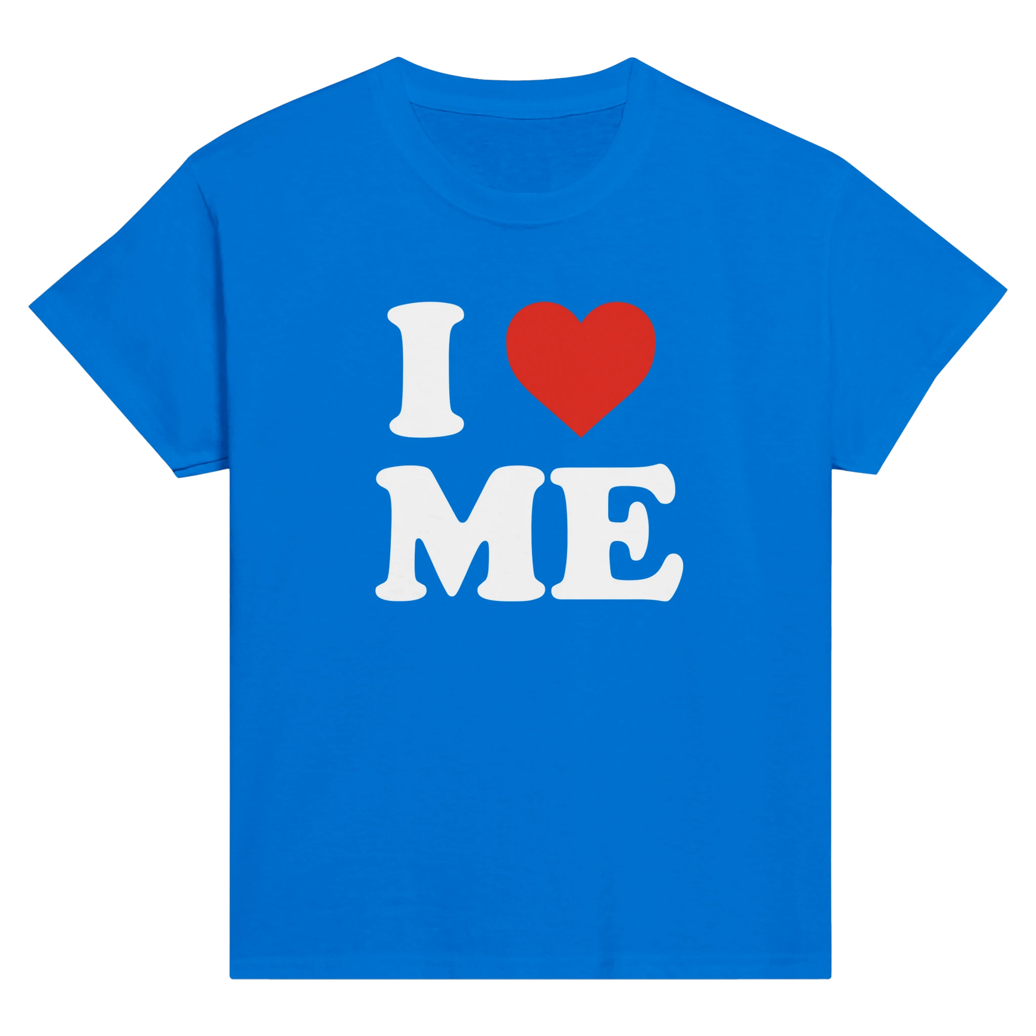 I love me – morsom baby tee fra Køddeklær