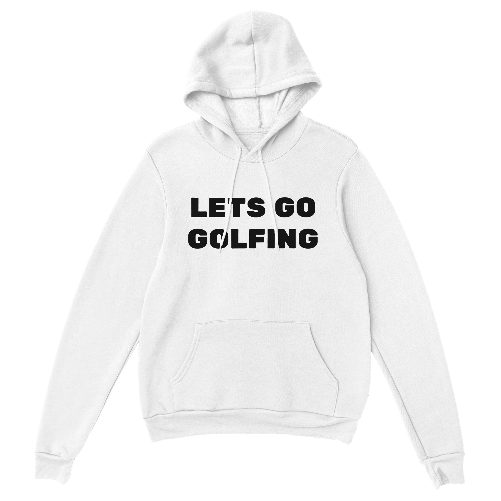 Lets go golfing – morsom genser fra Køddeklær
