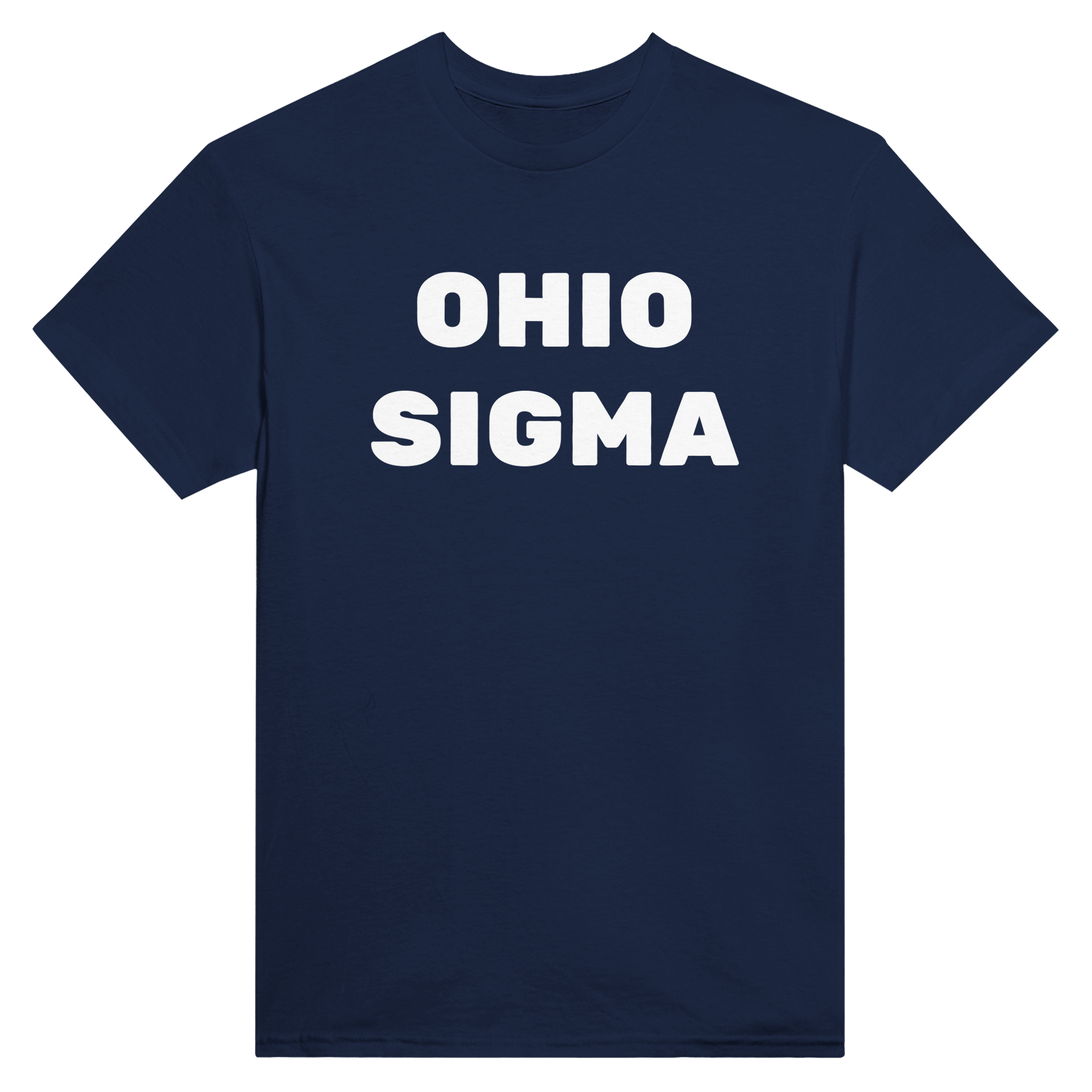 Ohio sigma – morsom t-skjorte fra Køddeklær