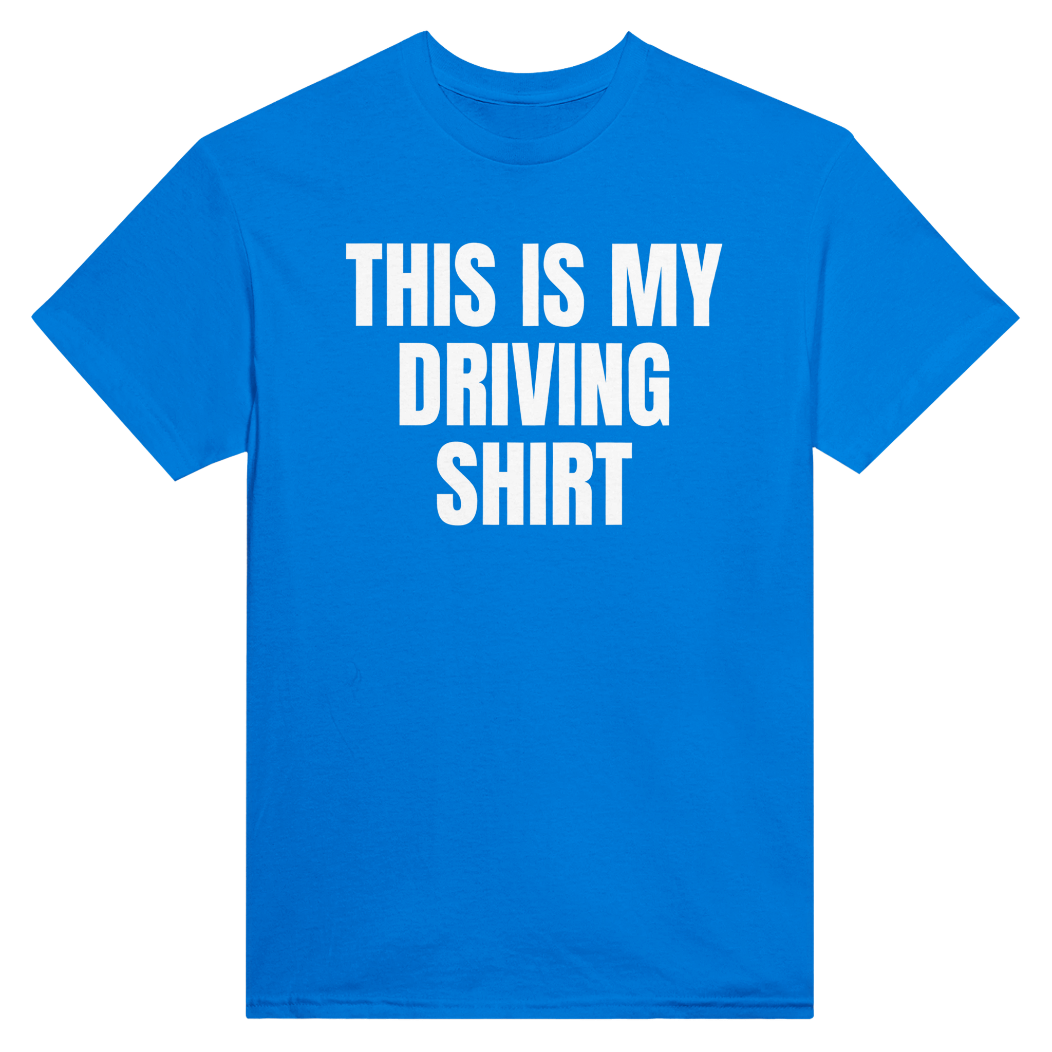 This is my driving shirt – morsom t-skjorte fra Køddeklær
