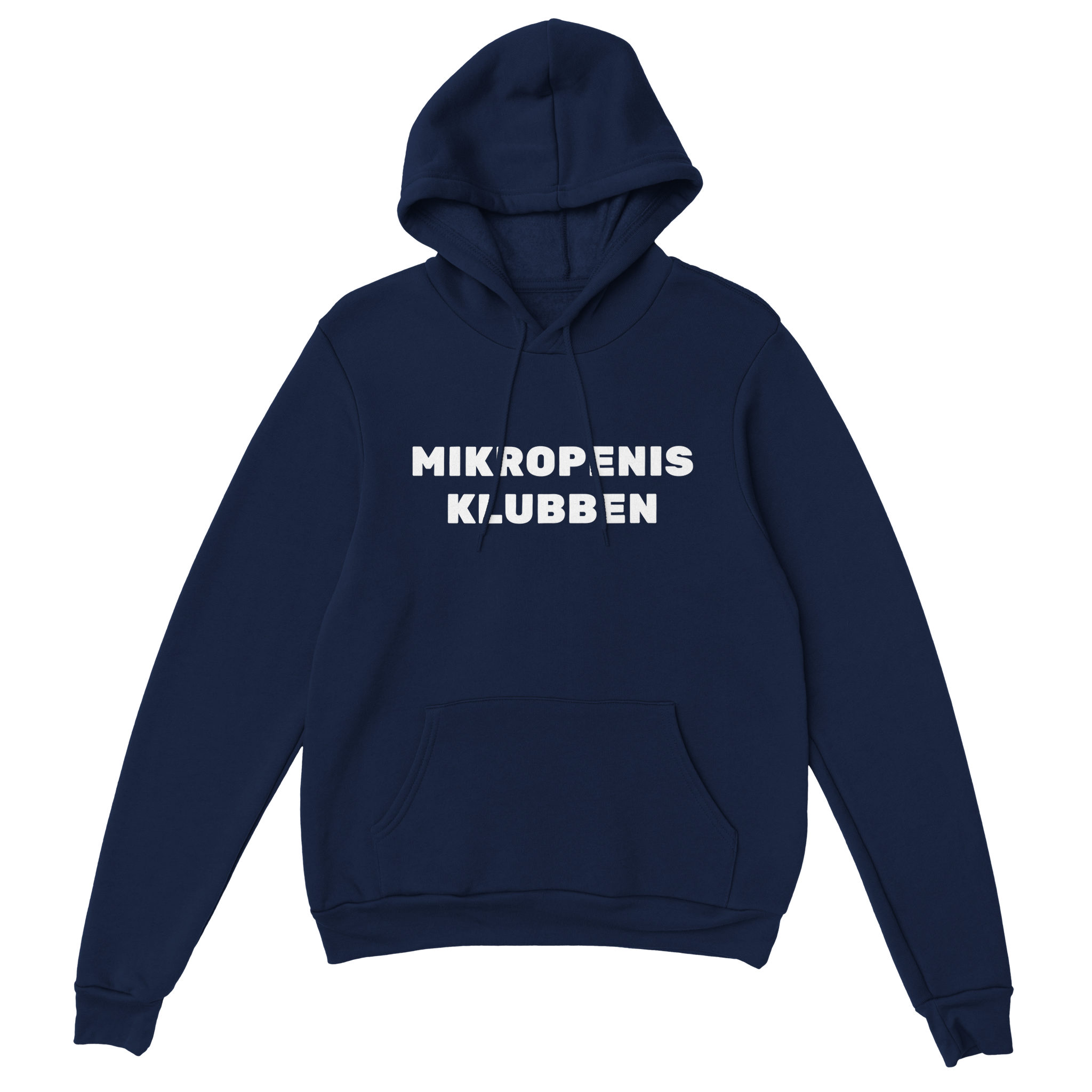 Mikropenis klubben – morsom genser fra Køddeklær