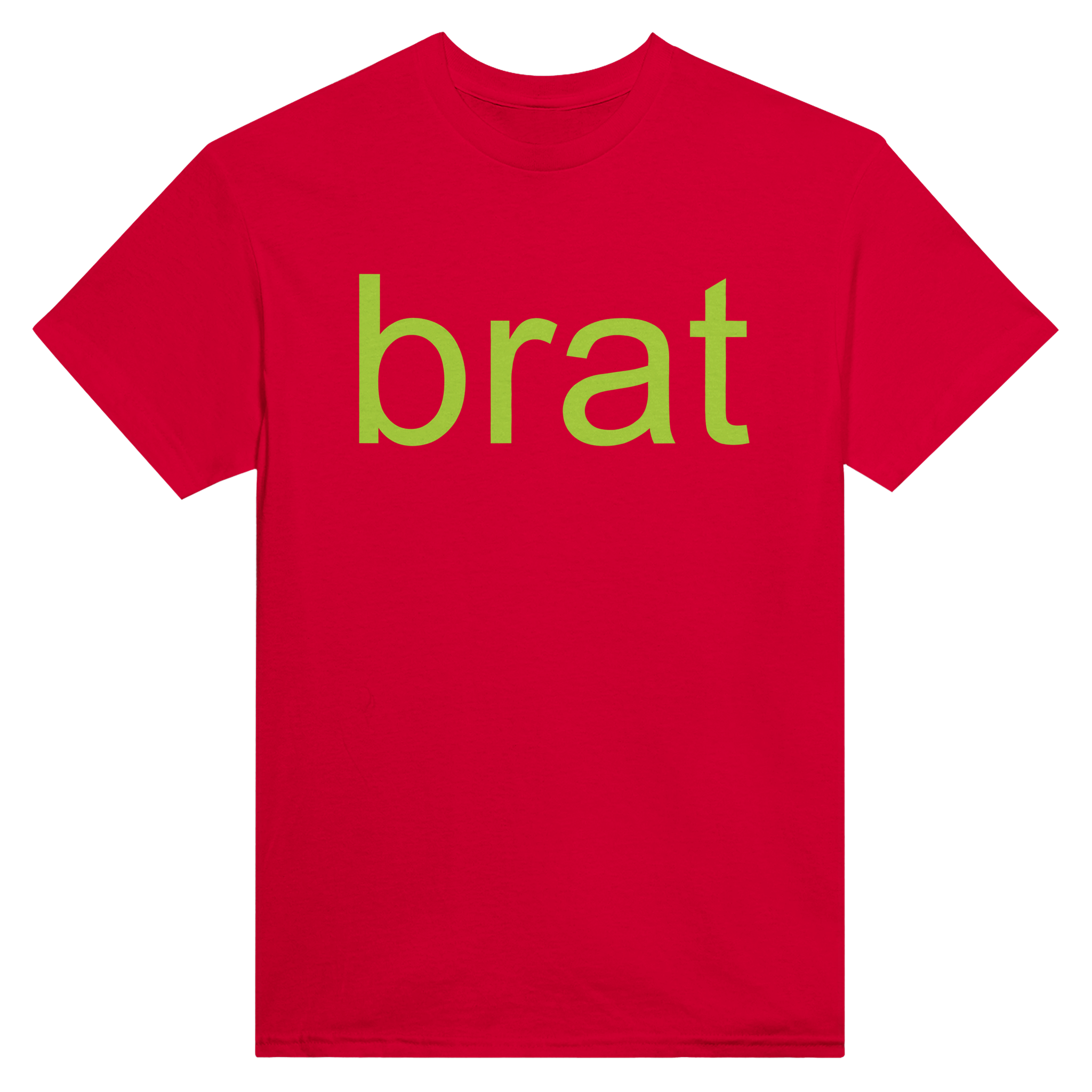 Brat – morsom t-skjorte fra Køddeklær