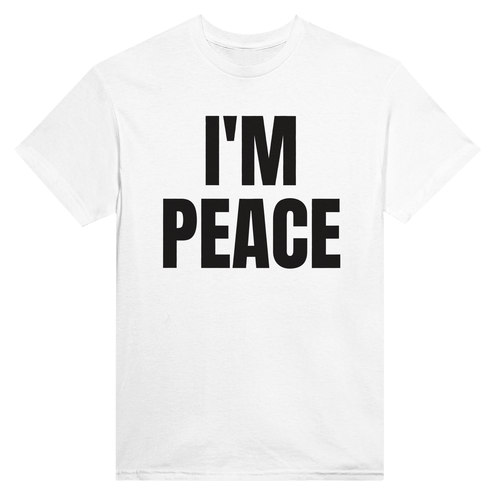 I'm peace – morsom t-skjorte fra Køddeklær