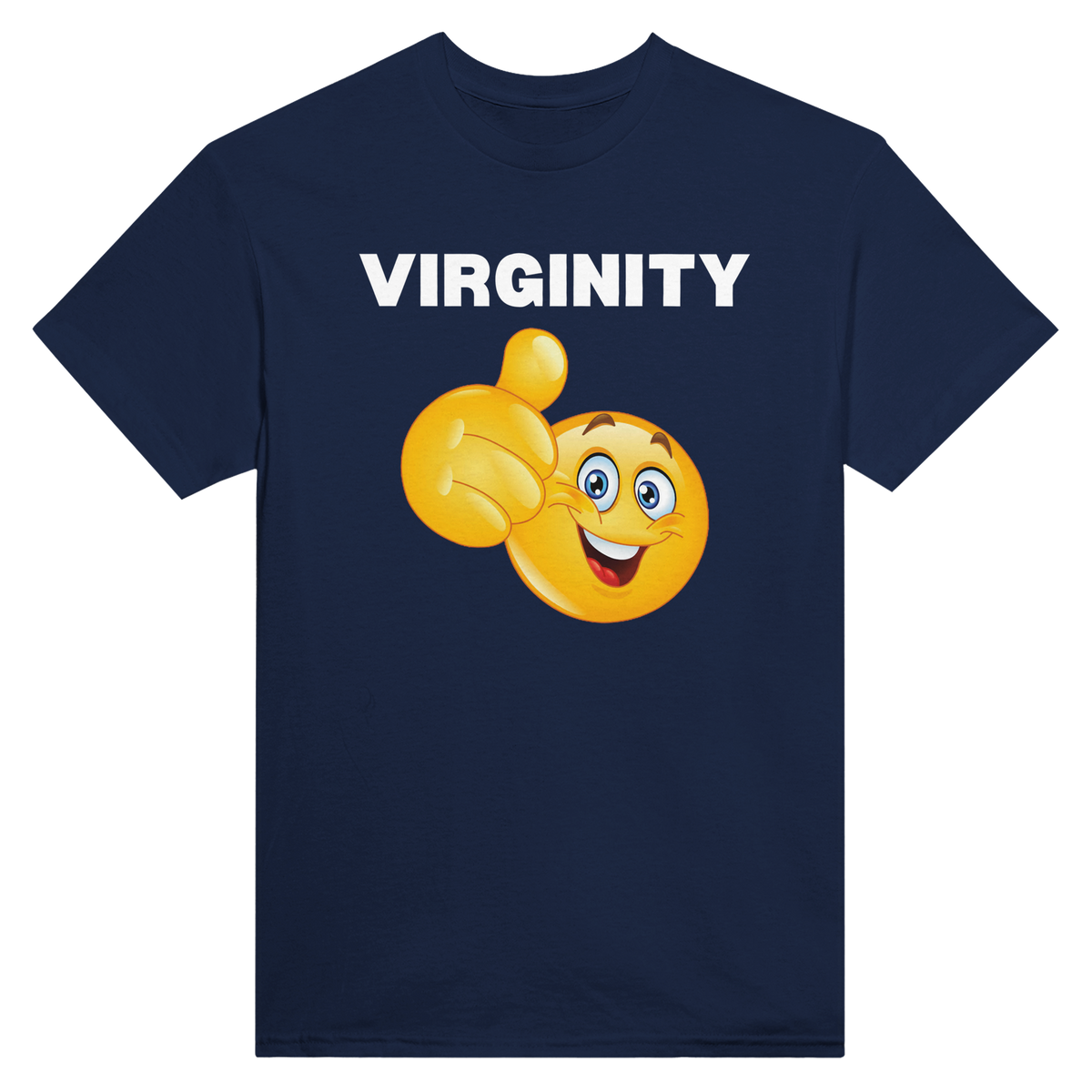 Virginity – morsom t-skjorte fra Køddeklær